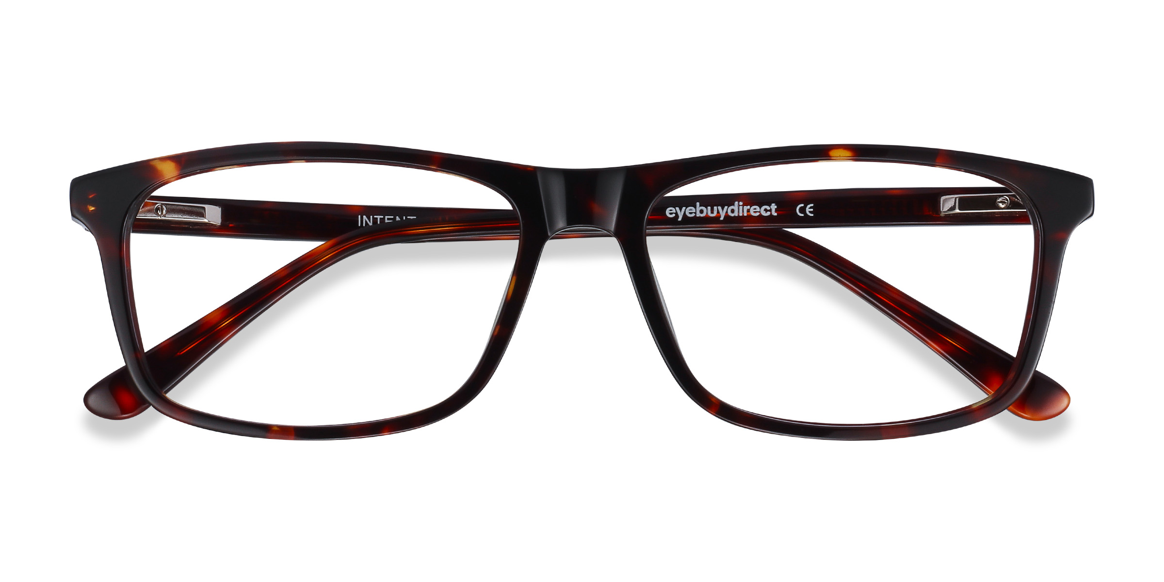 Tortoise Intent -  Acetate Eyeglasses