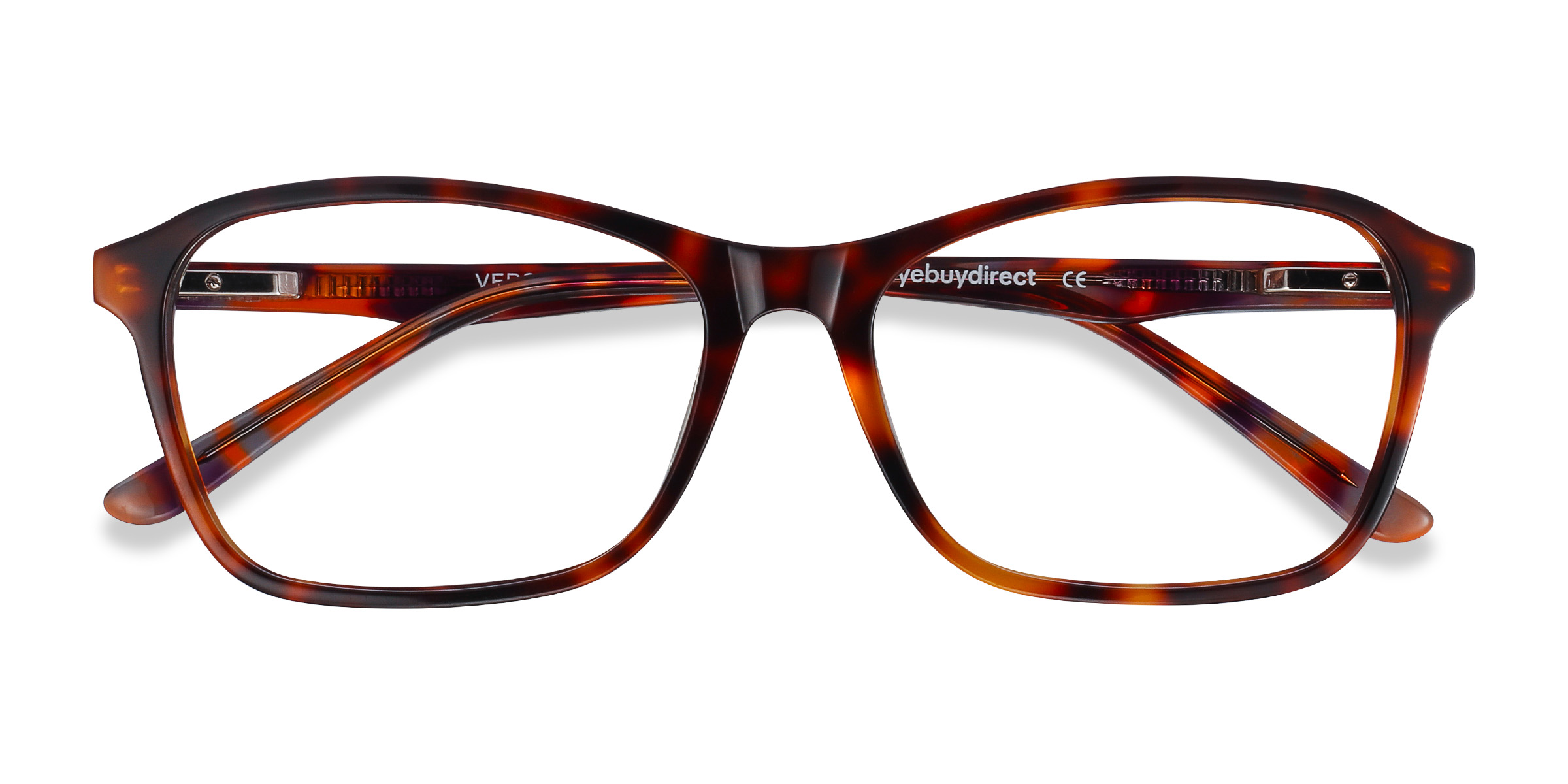 Tortoise Versa -  Acetate Eyeglasses