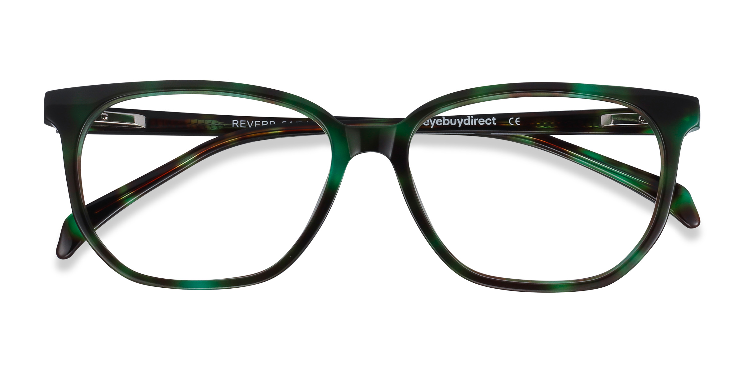 Green Tortoise Reverb -  Acétate Lunettes de vue