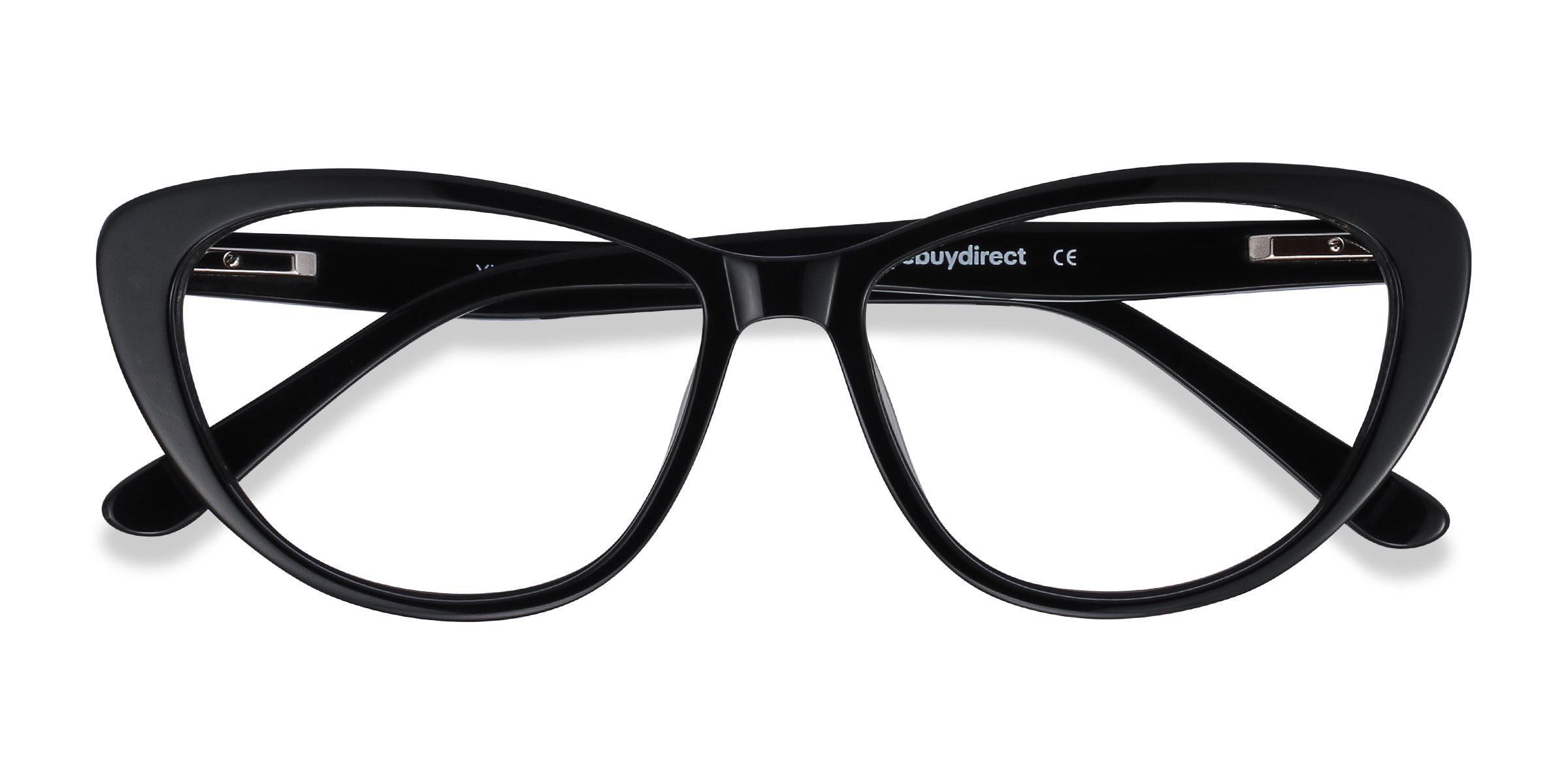 Black Yvonne -  Acetate Eyeglasses