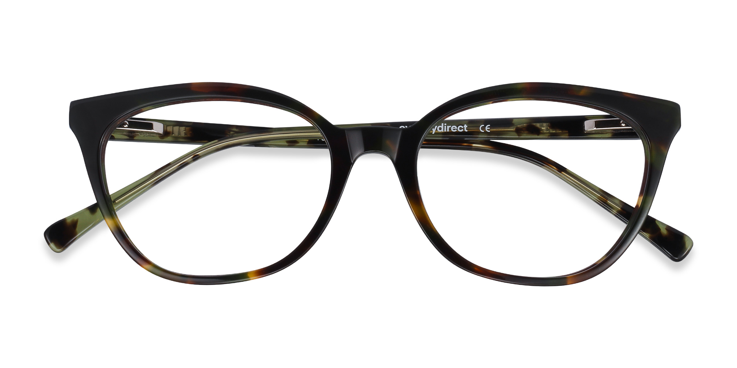 Green Floral Sigilo - Acétate Lunettes de vue