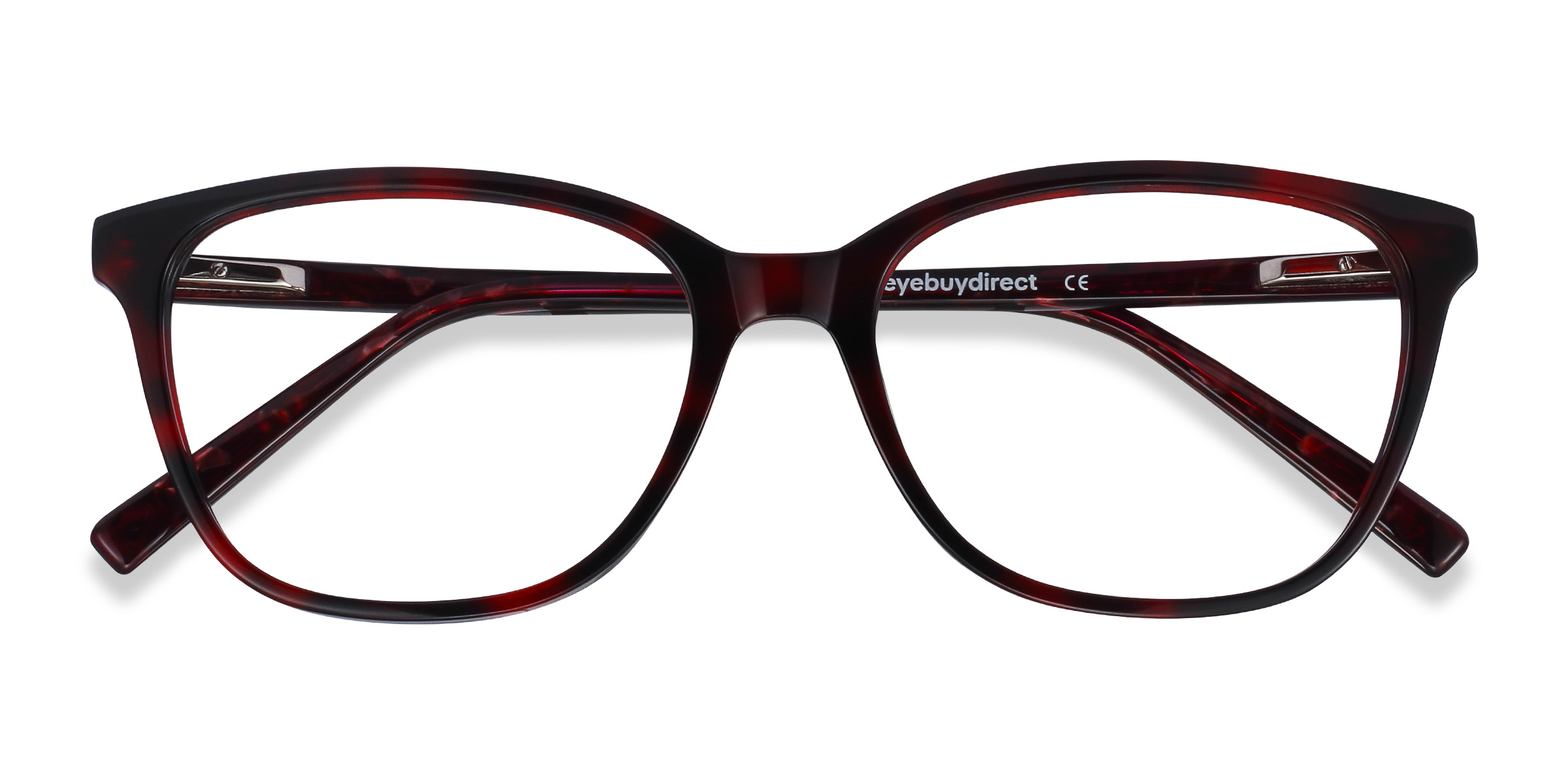 Red Tortoise Arte -  Acetate Eyeglasses