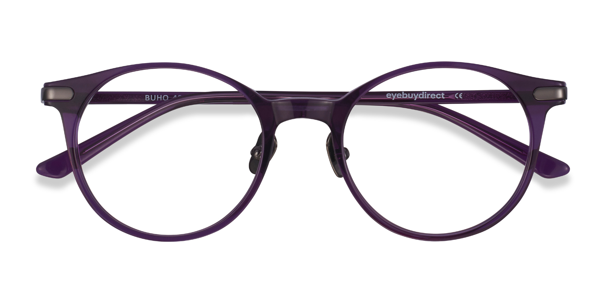 Purple Buho -  Acetate Eyeglasses