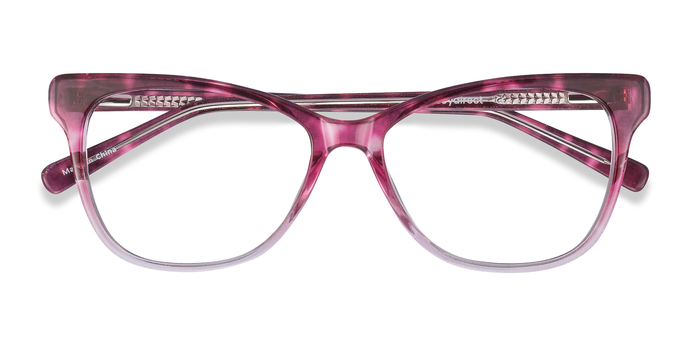 Rose Rosalie -  Acétate Lunettes de vue