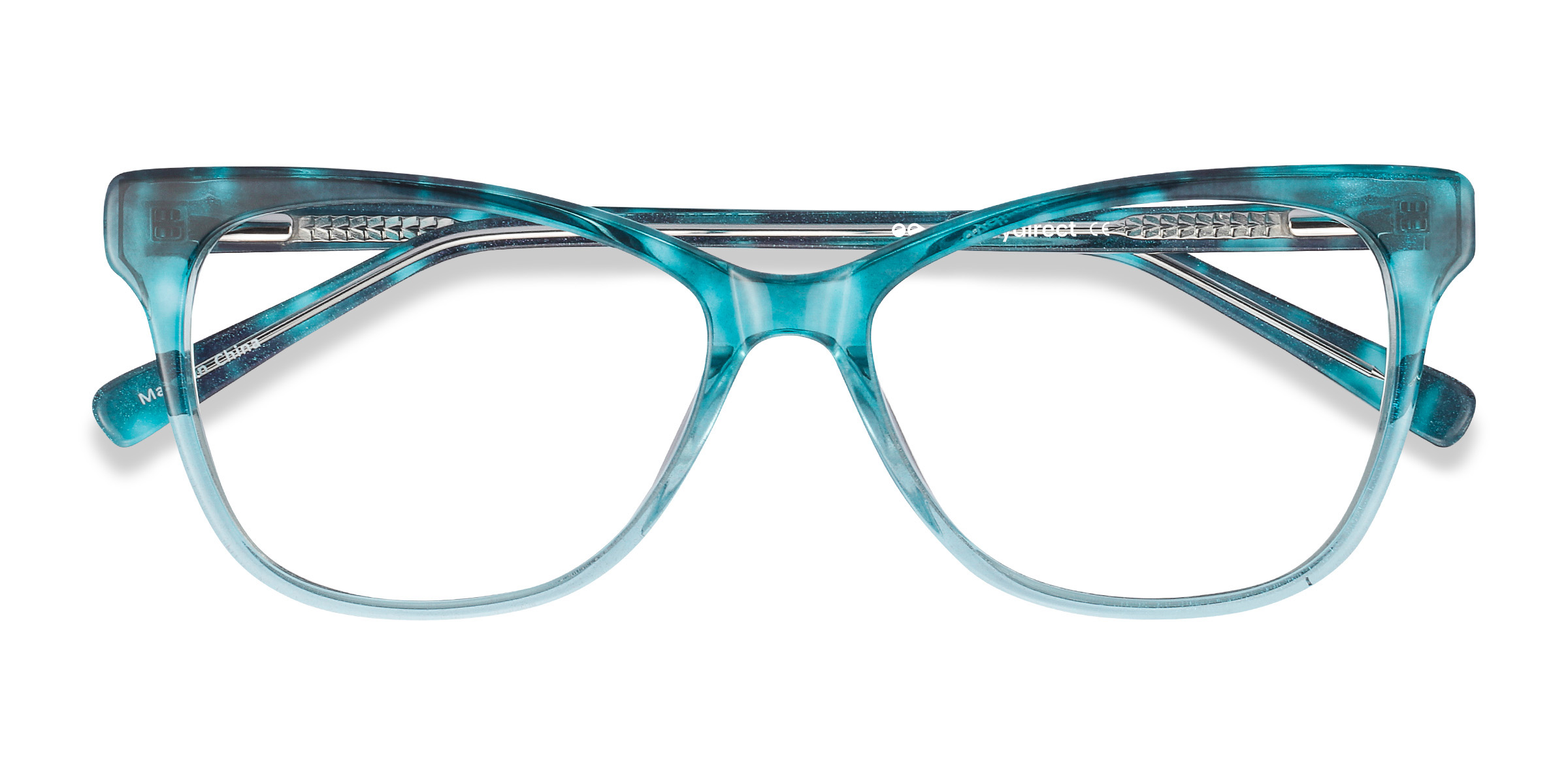 Blue Rosalie -  Acetate Eyeglasses