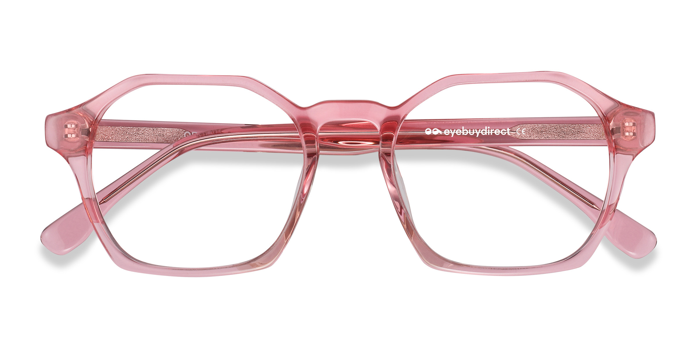 Clear Pink Orchid -  Acétate Lunettes de vue