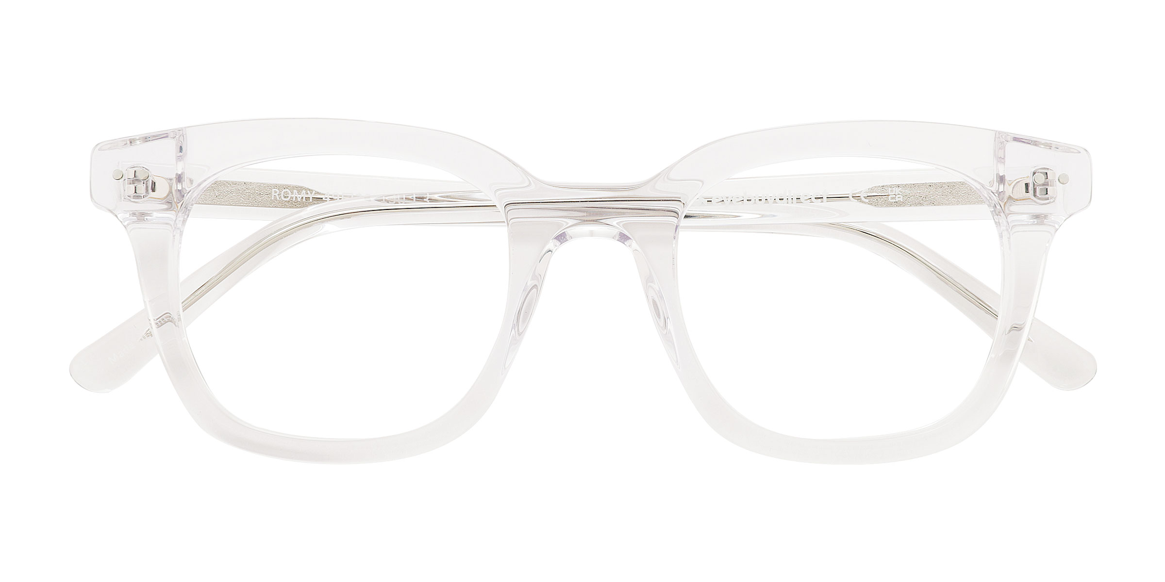 Clear Romy -  Acetate Eyeglasses