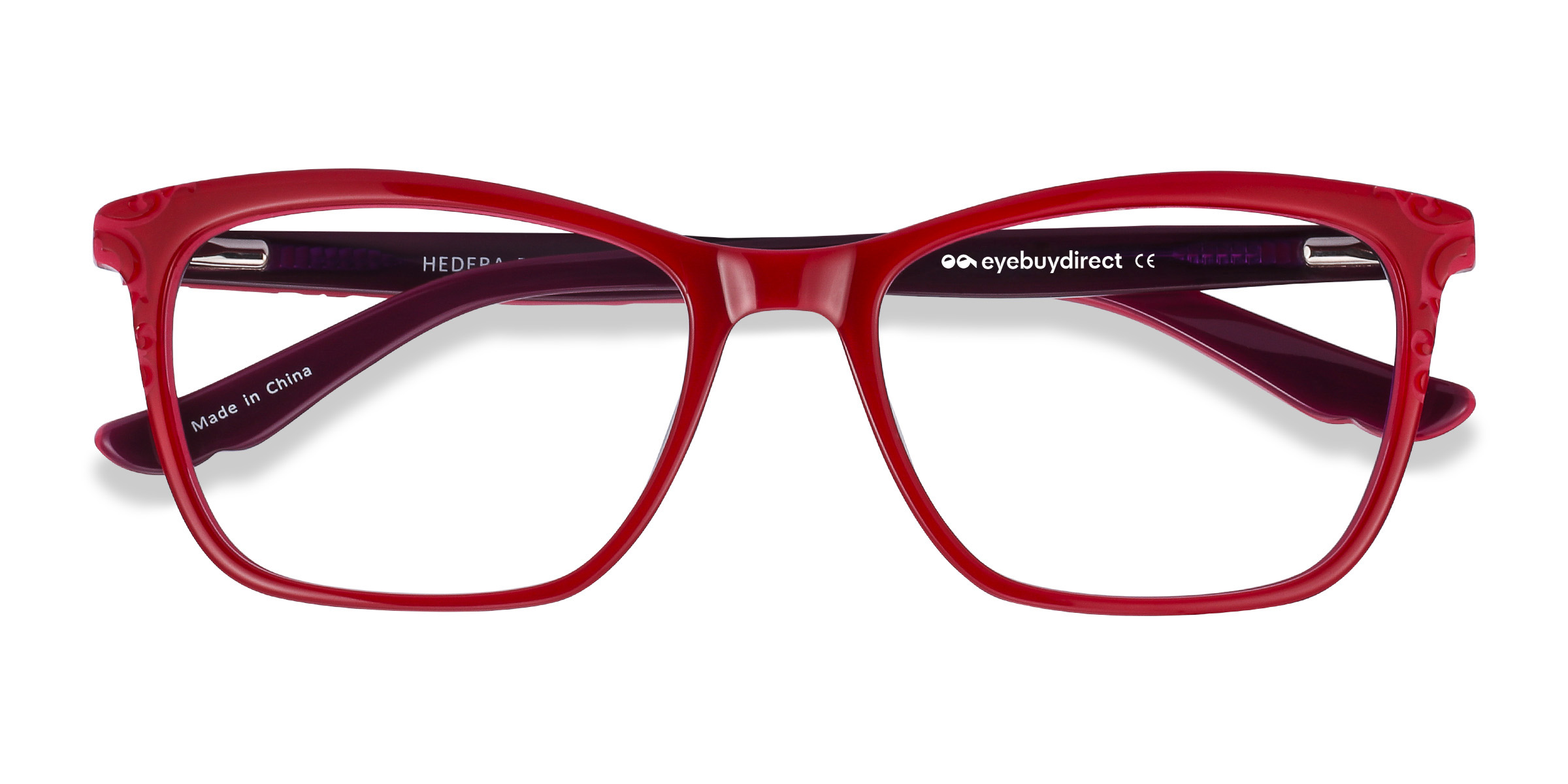 Raspberry Pink Hedera -  Acétate Lunettes de vue