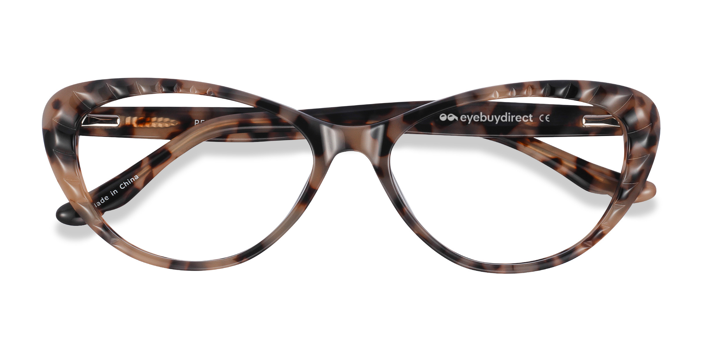 Ivory Tortoise Persona -  Acetate Eyeglasses
