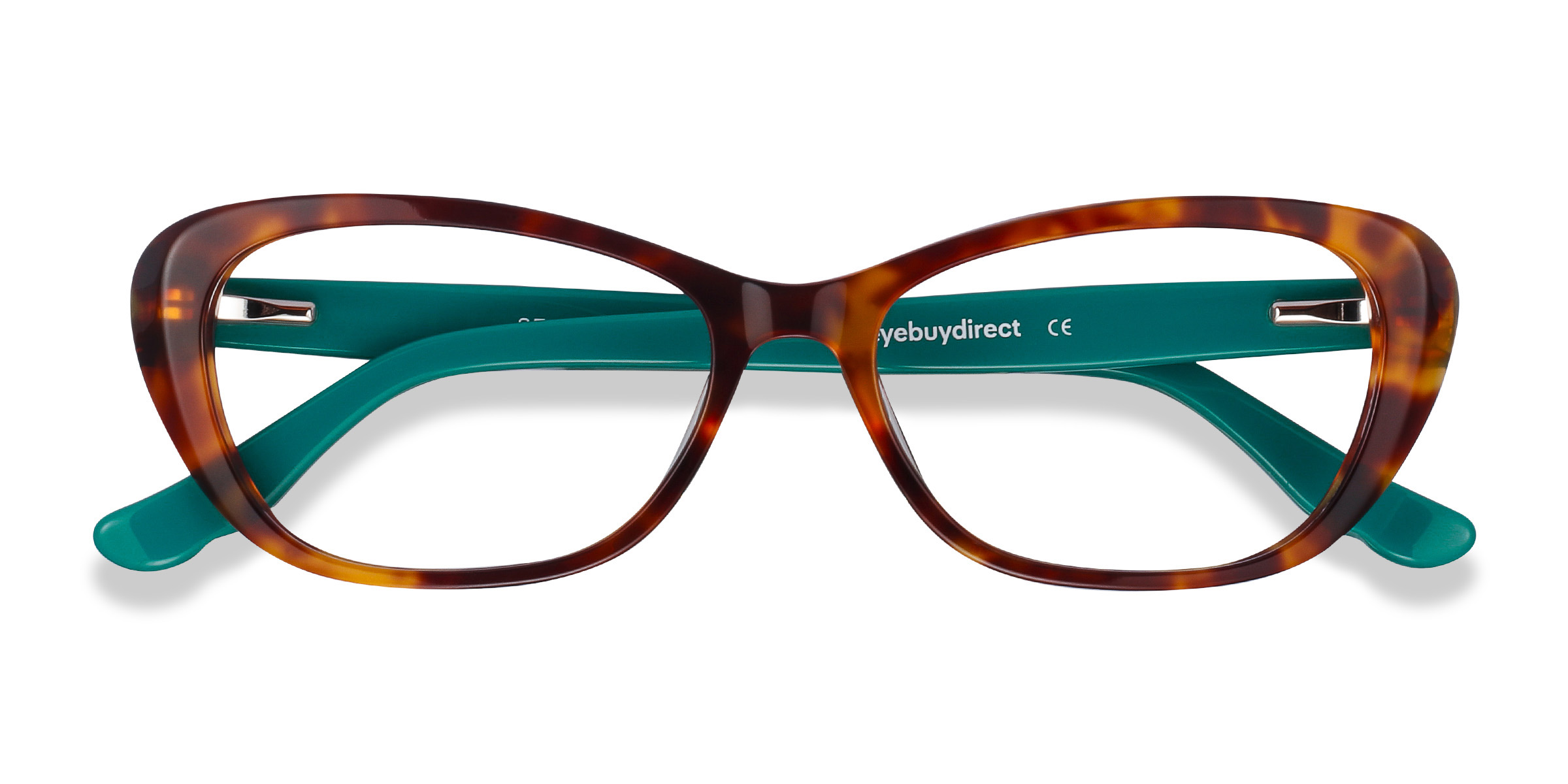 Tortoise & Teal Selina -  Acétate Lunettes de vue
