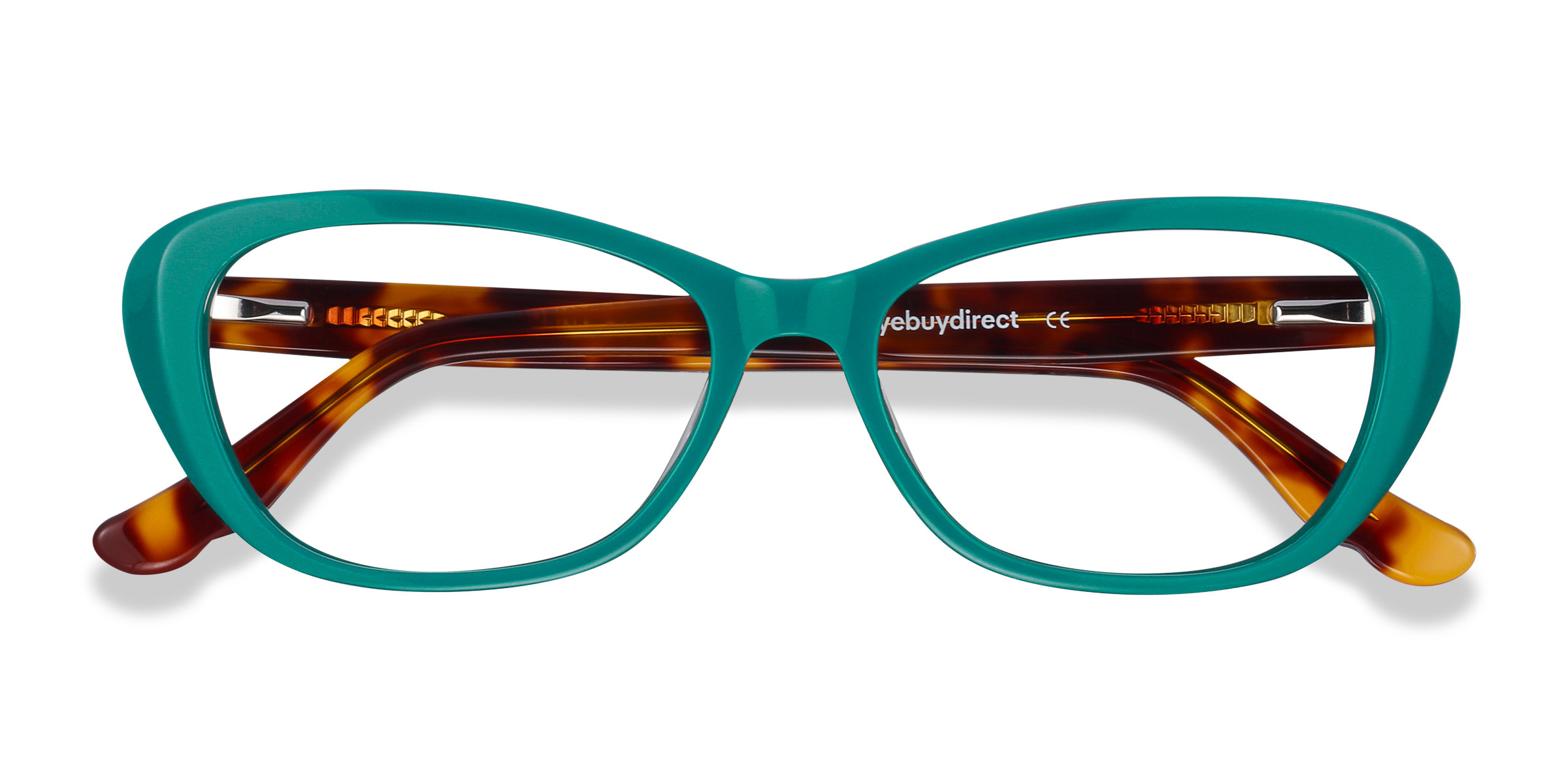 Teal & Tortoise Selina -  Acétate Lunettes de vue