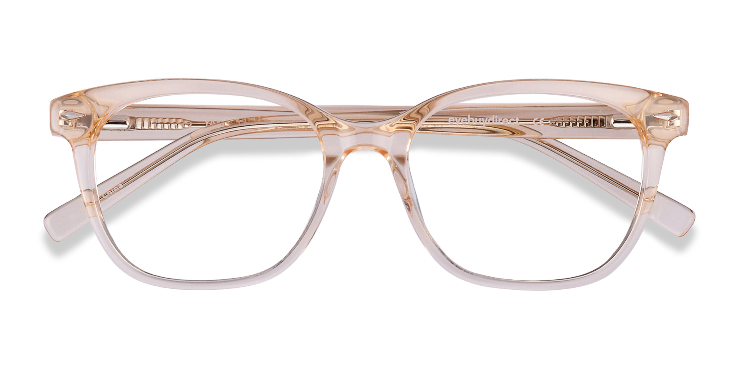 Clear Melon Yana -  Acetate Eyeglasses