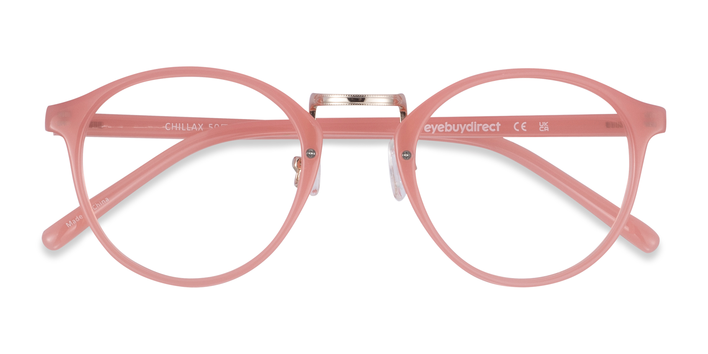 Coral Chillax - Plastique Lunettes de vue