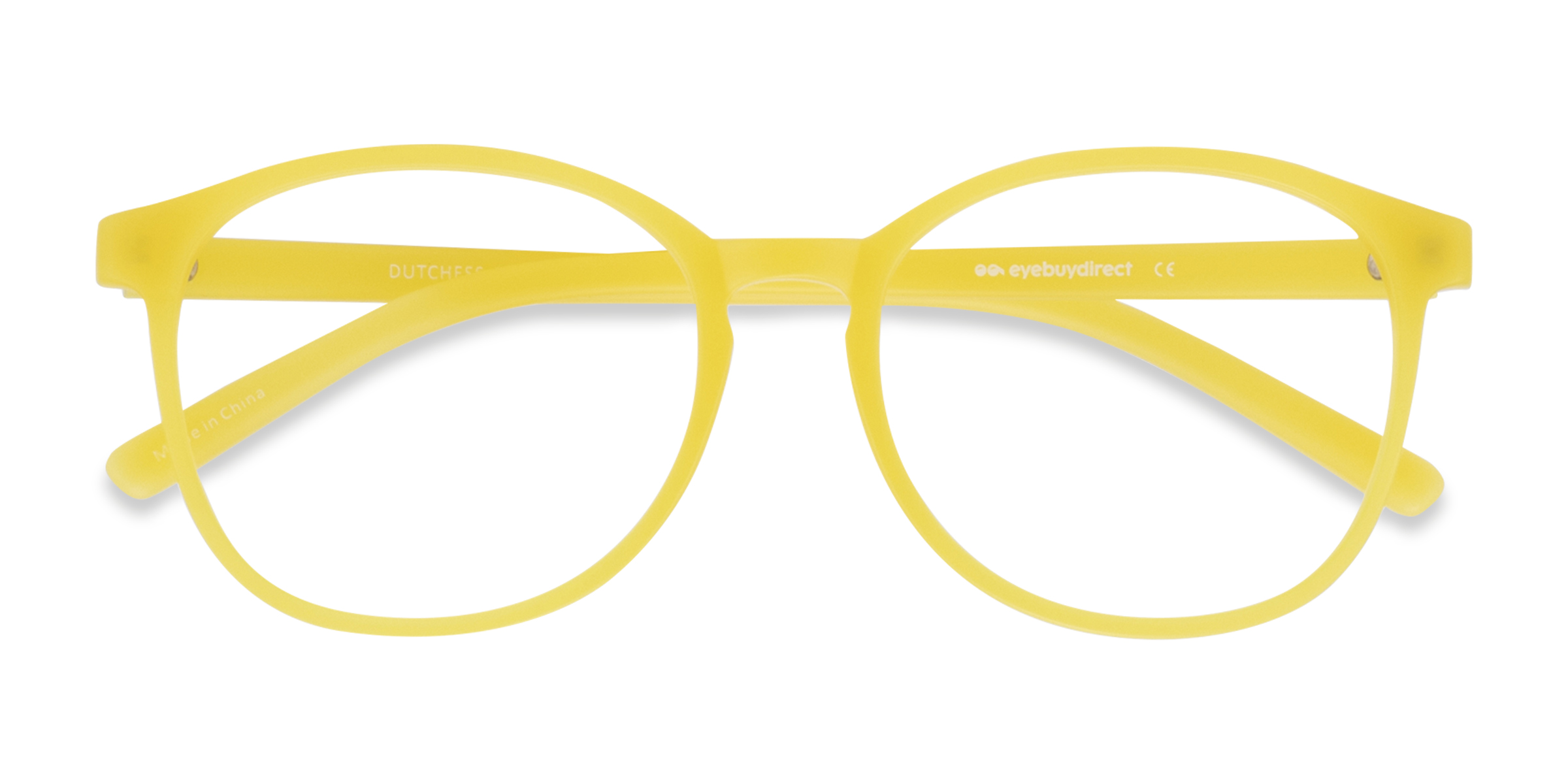 Jaune Dutchess -  Plastique Lunettes de vue