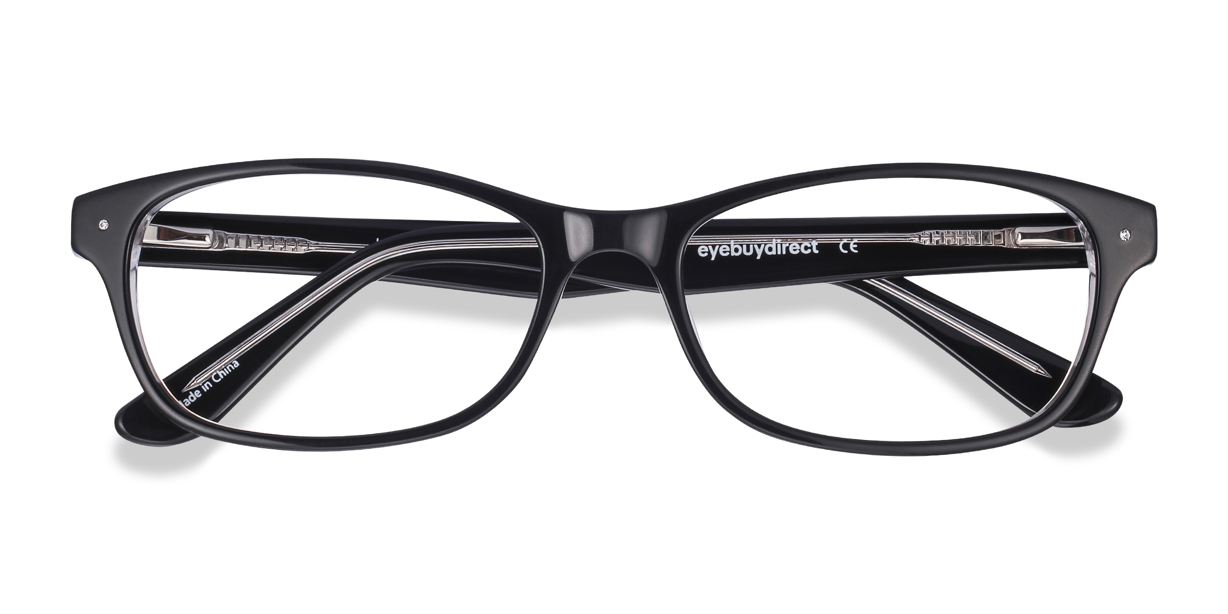 Black Kedah -  Acetate Eyeglasses