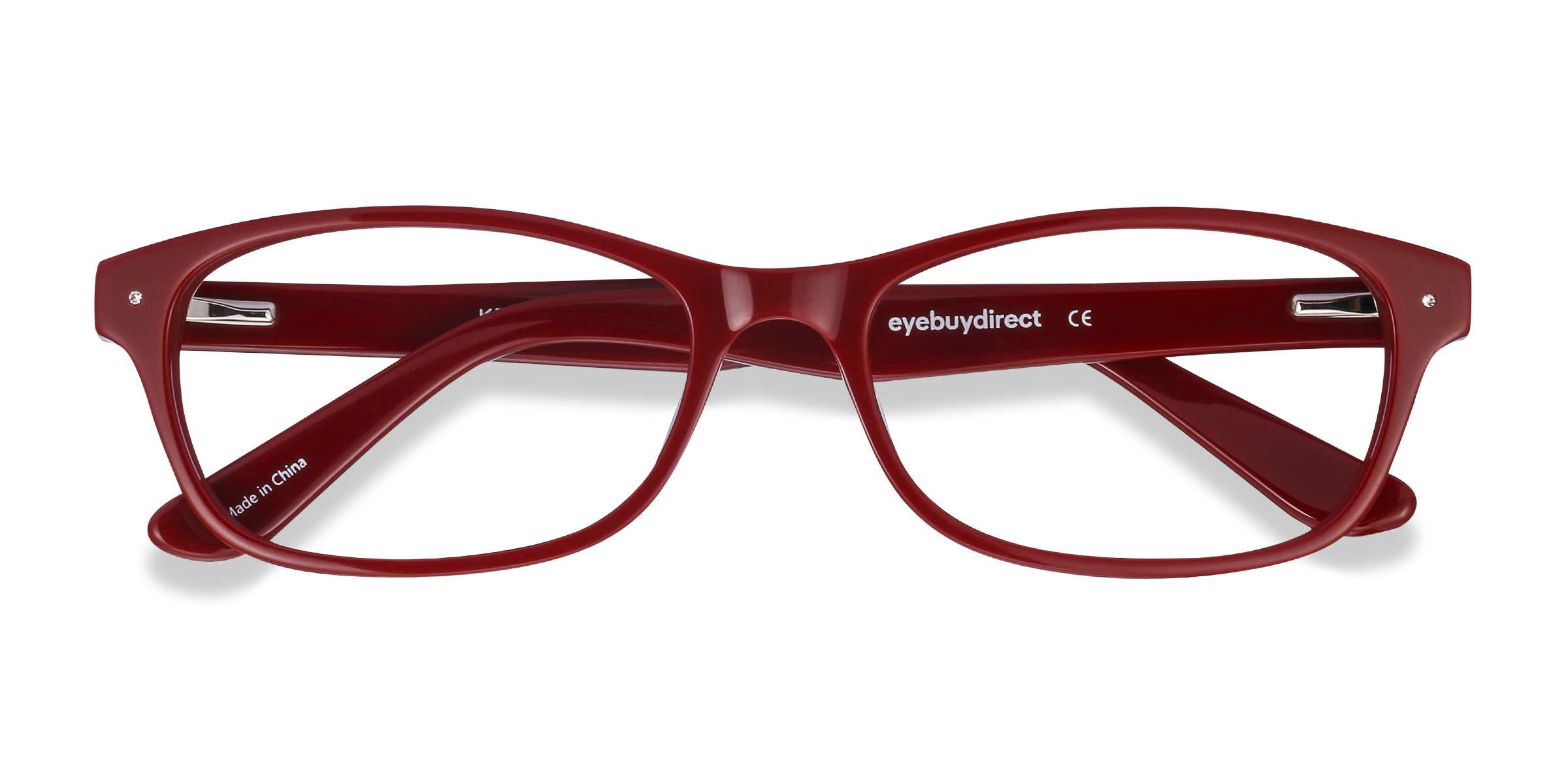 Burgundy Kedah -  Acétate Lunettes de vue