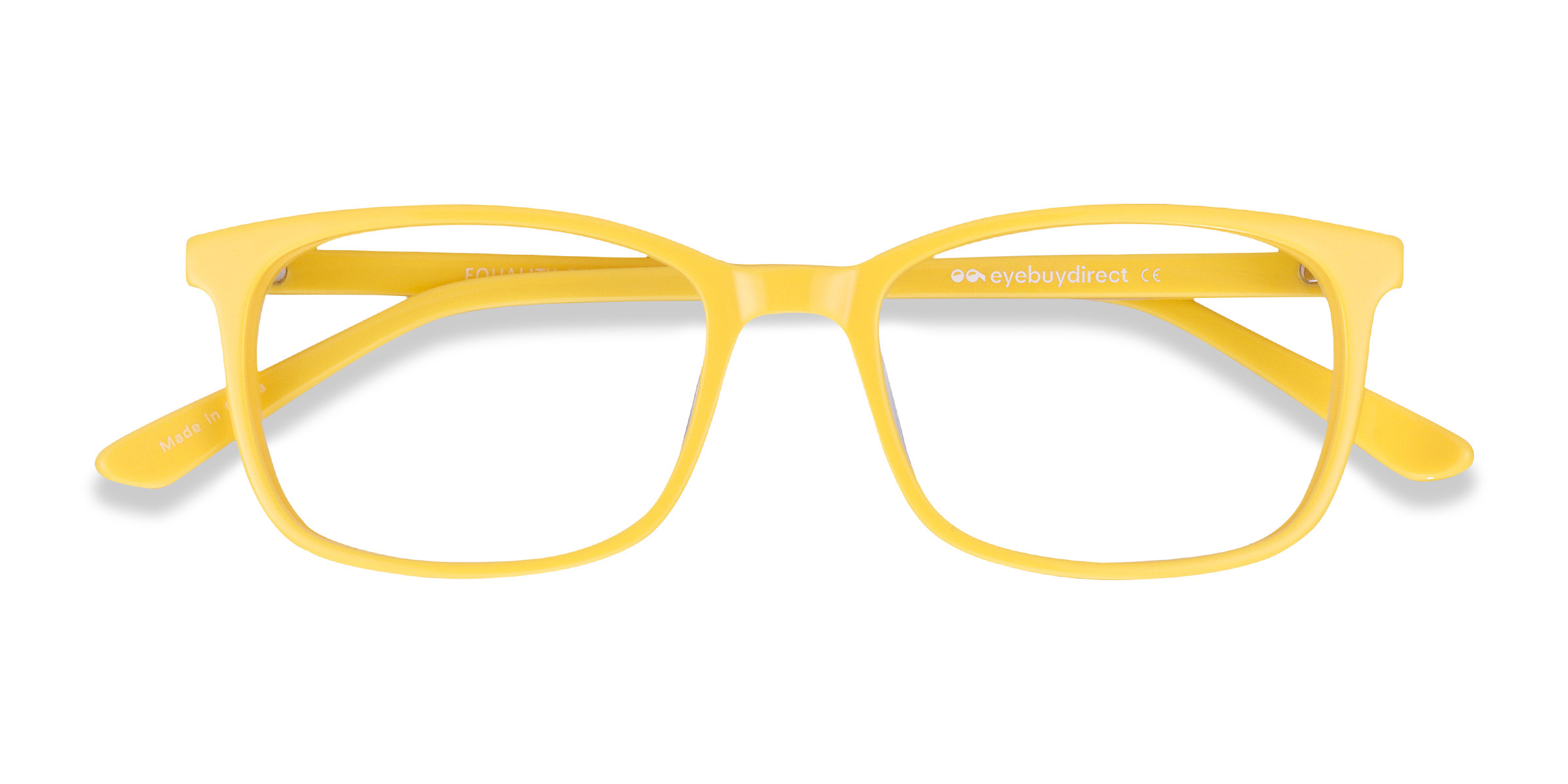 Jaune Equality -  Acétate Lunettes de vue