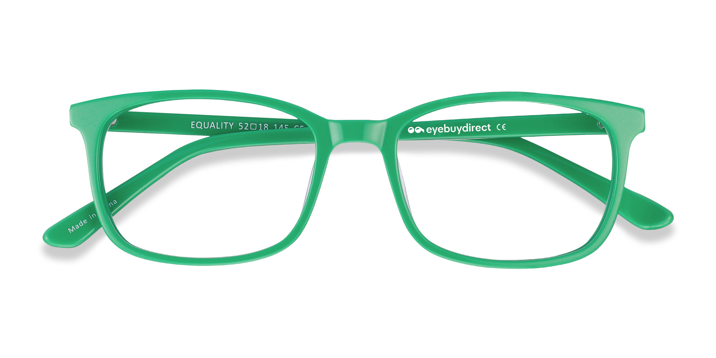 Vert Equality -  Acétate Lunettes de vue