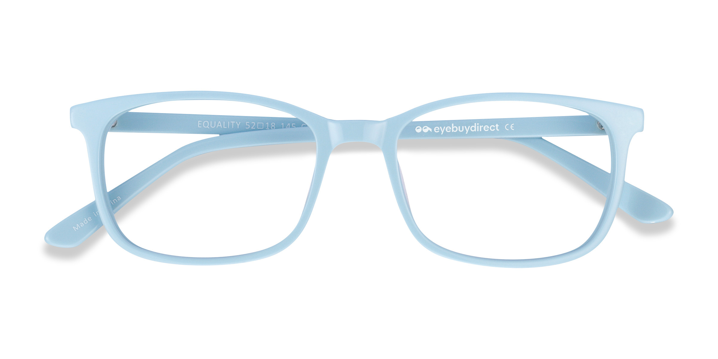 Bleu Equality -  Acétate Lunettes de vue