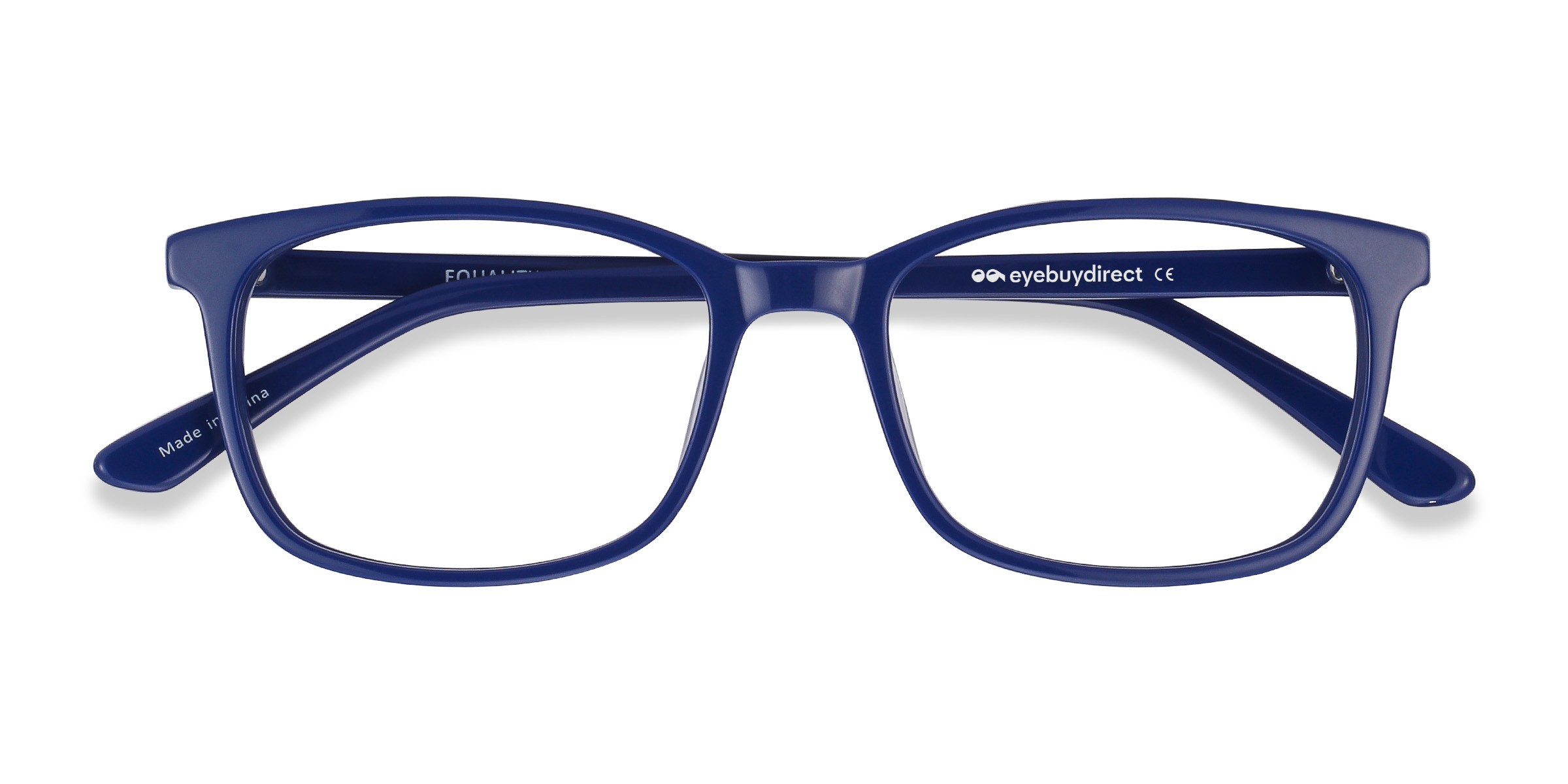 Bleu marine  Equality -  Acétate Lunettes de vue