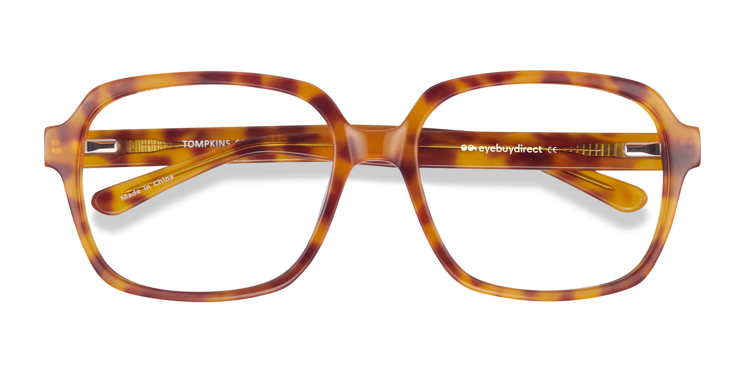 Light Tortoise Tompkins -  Acétate Lunettes de vue