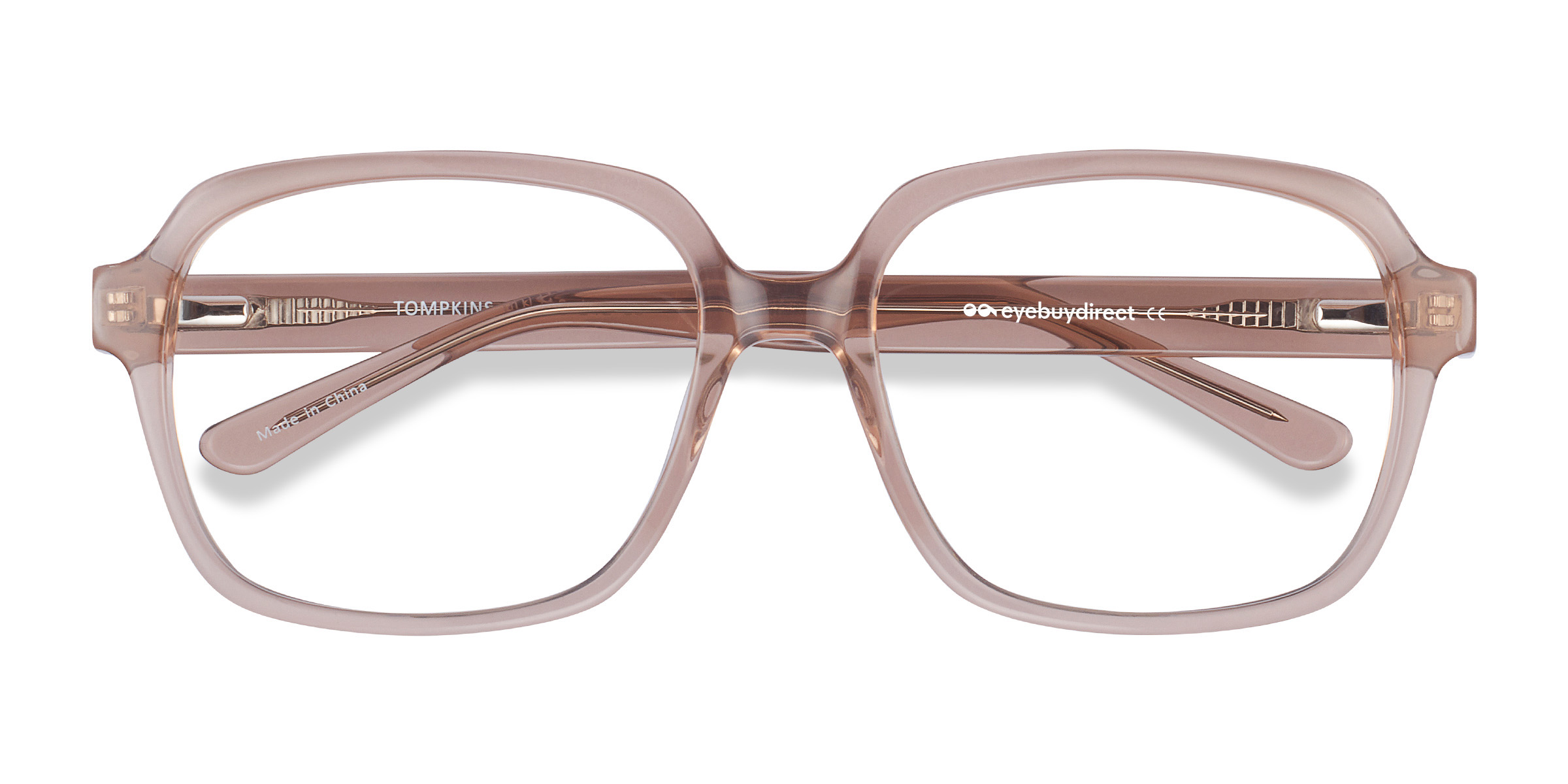 Clear Brown Tompkins -  Acétate Lunettes de vue