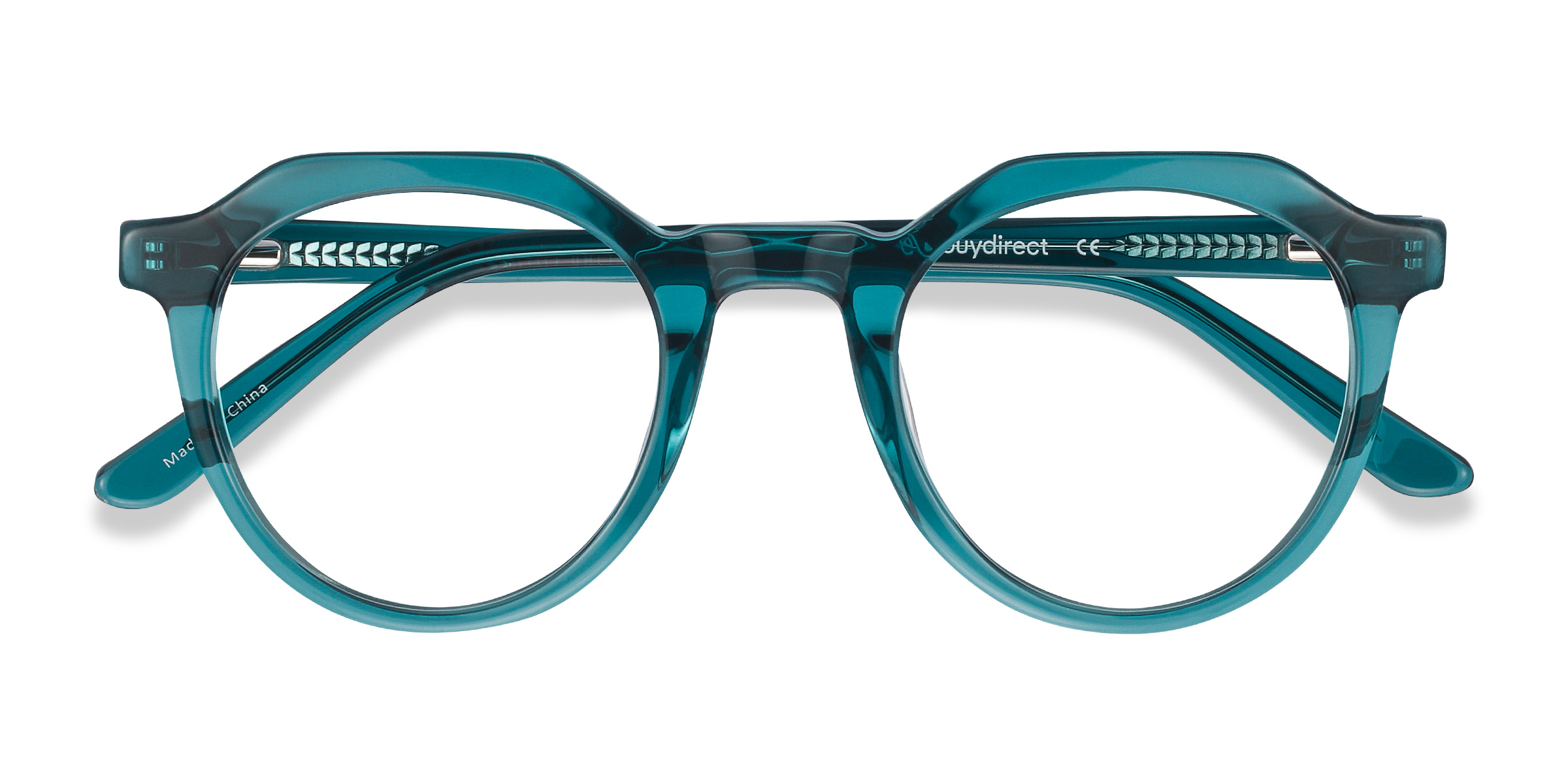 Teal Mikoto -  Acetate Eyeglasses