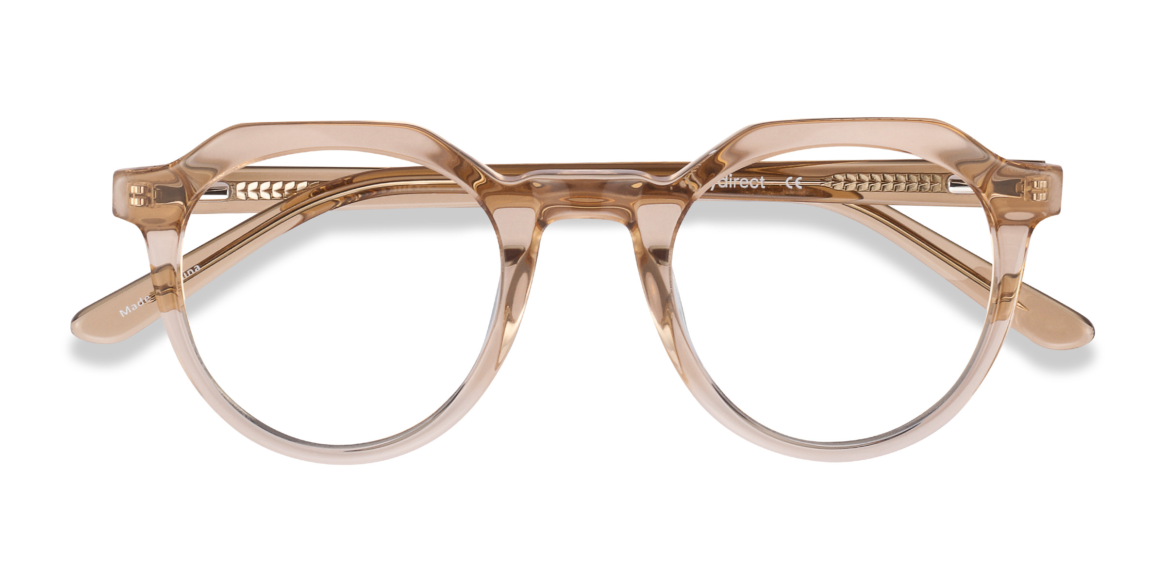 Light Brown Mikoto -  Acétate Lunettes de vue