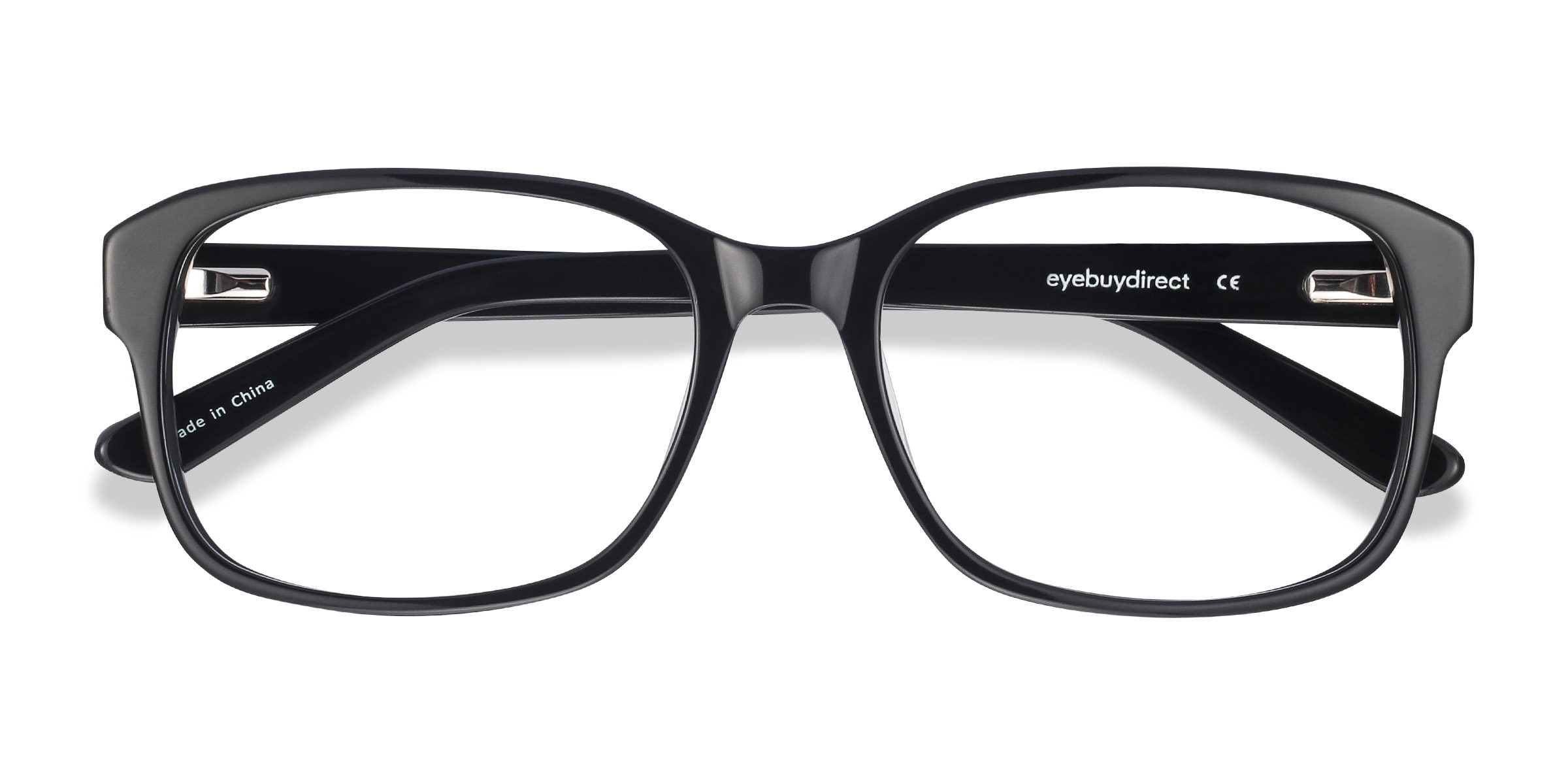 Black Tobias -  Acetate Eyeglasses