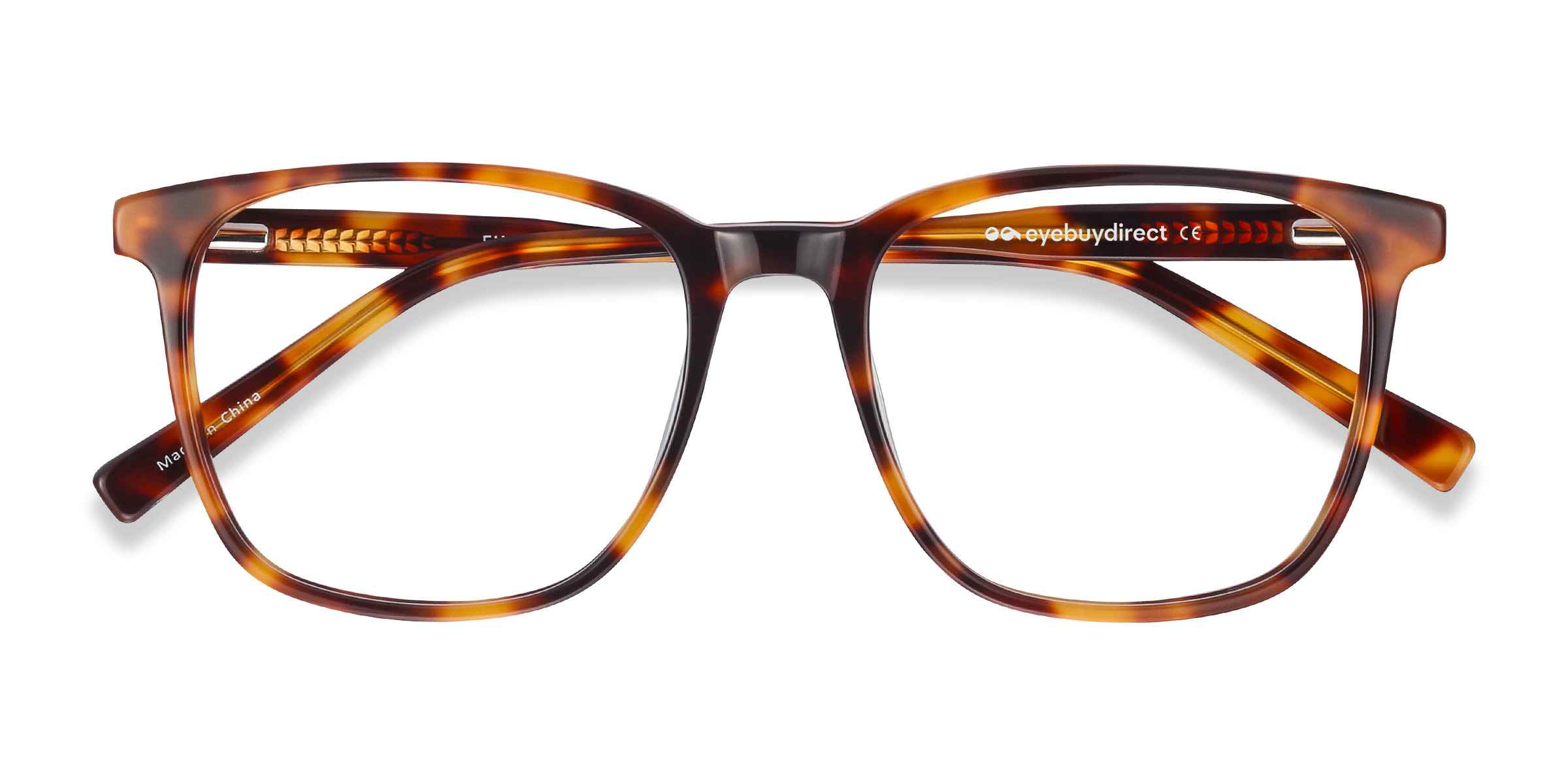 Tortoise Finn -  Acetate Eyeglasses
