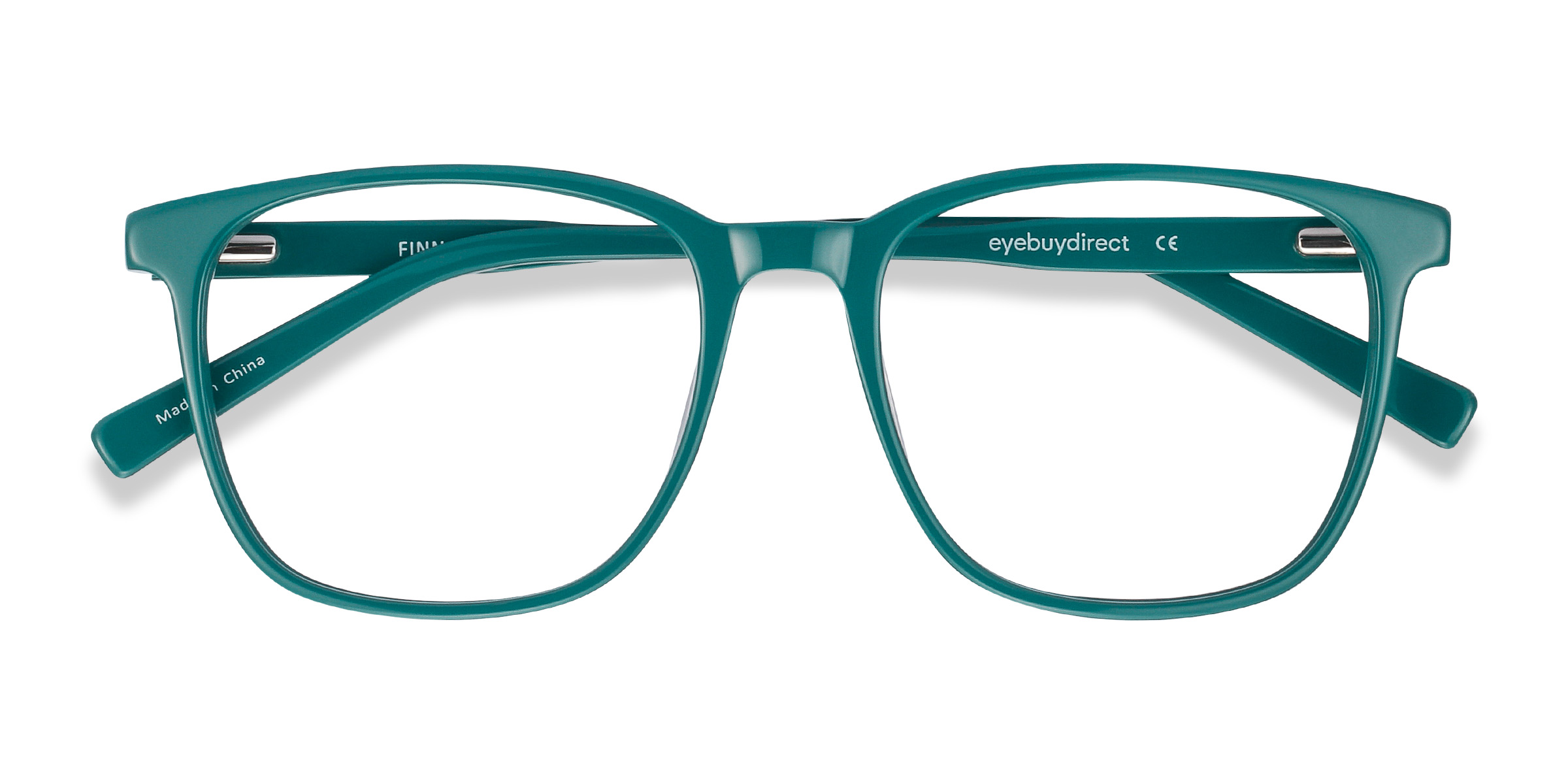 Teal Finn -  Acetate Eyeglasses