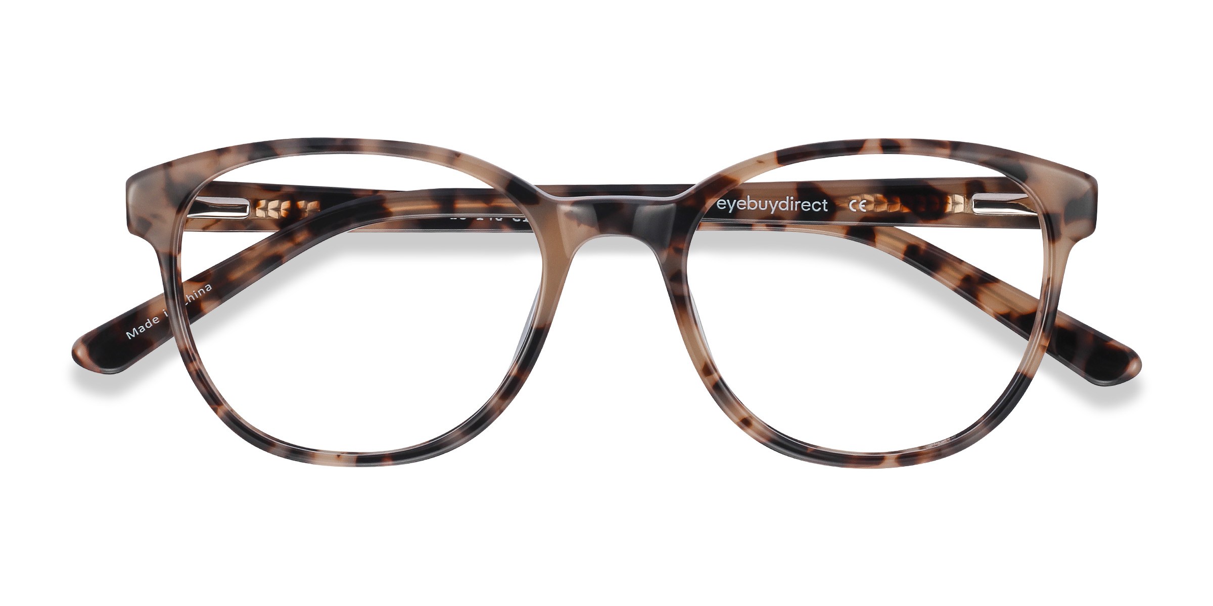 Ivory Tortoise Gable -  Acetate Eyeglasses