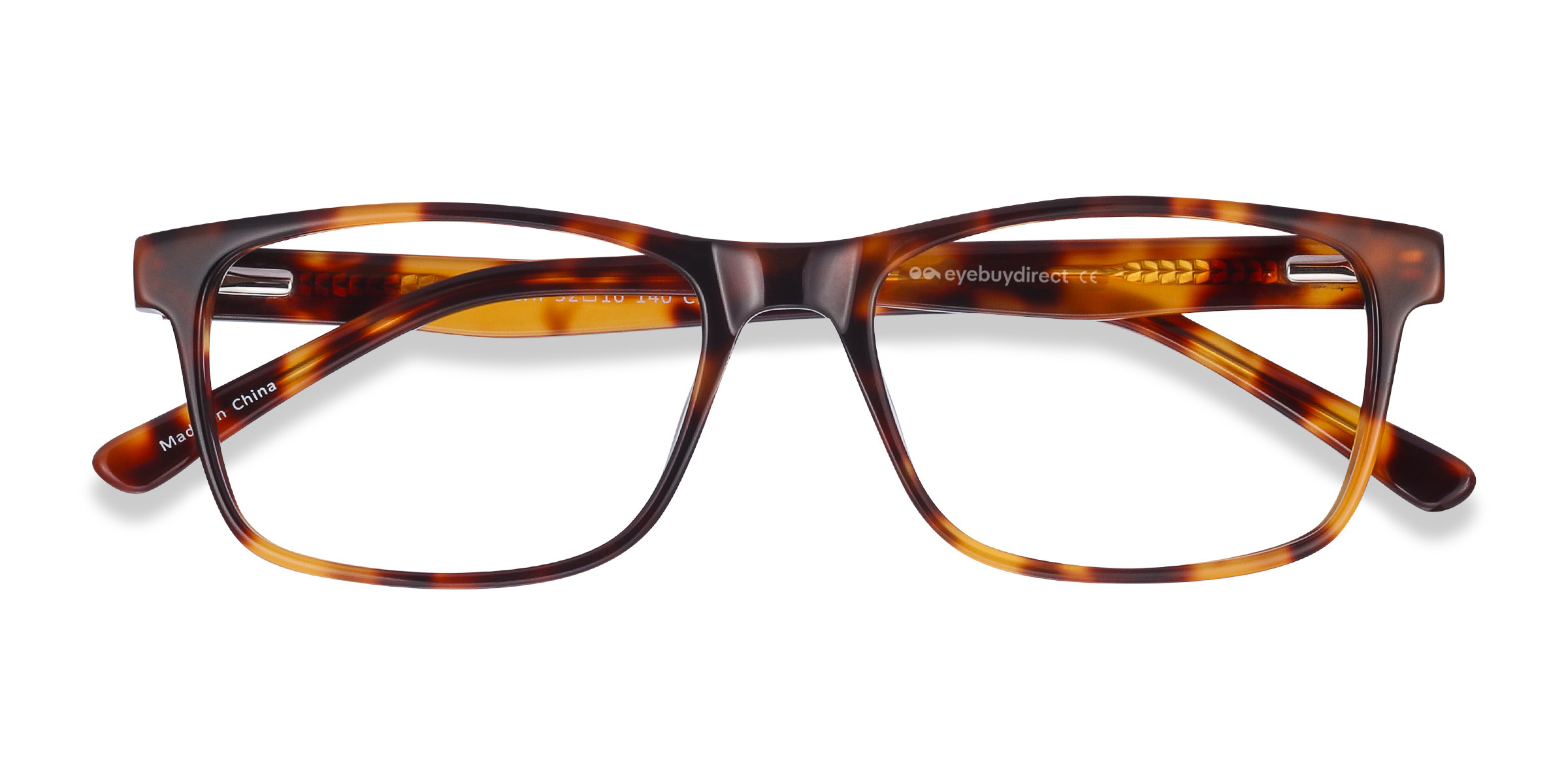 Tortoise Pochi -  Acetate Eyeglasses
