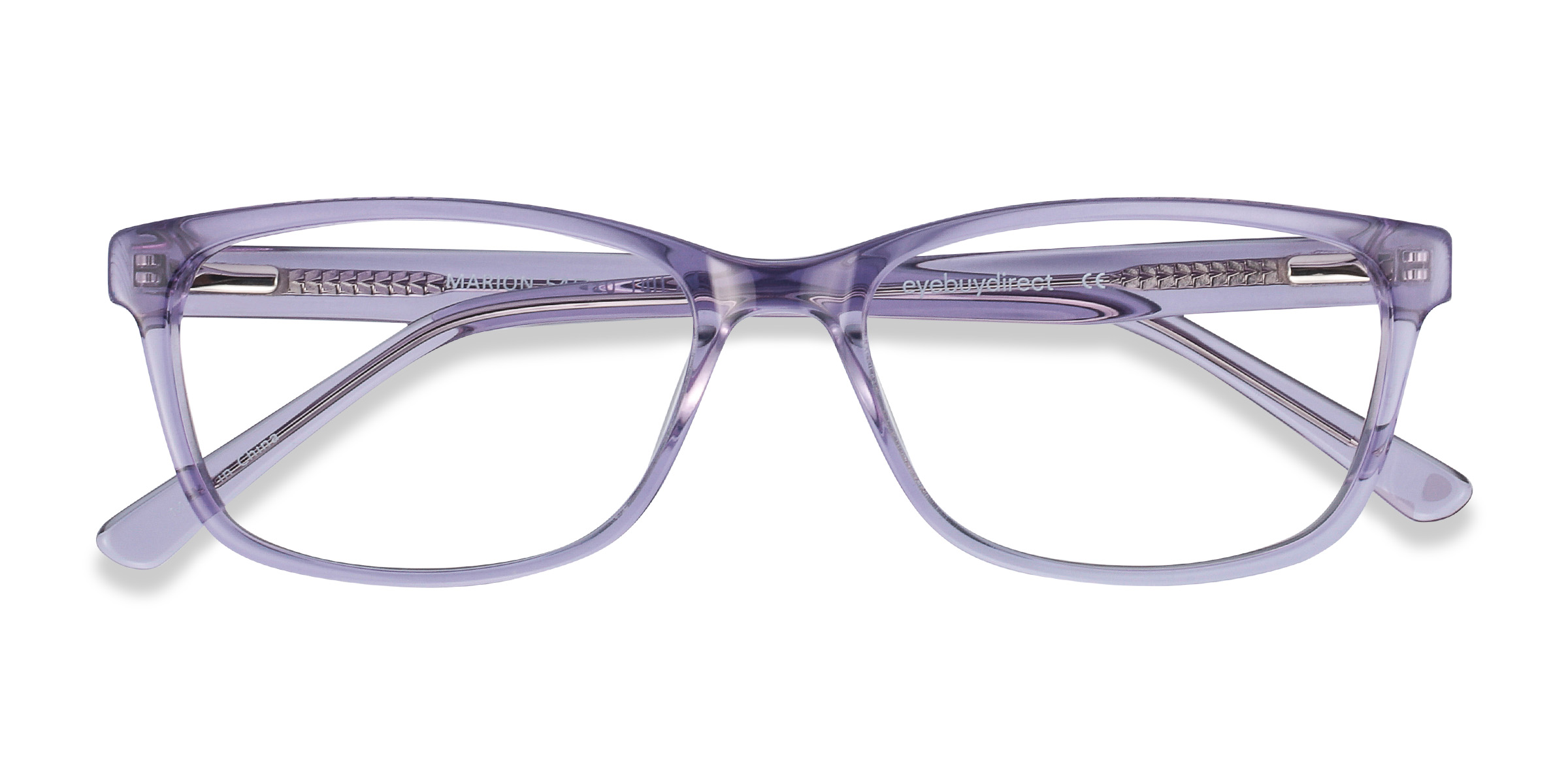 Clear Purple Marion -  Acétate Lunettes de vue