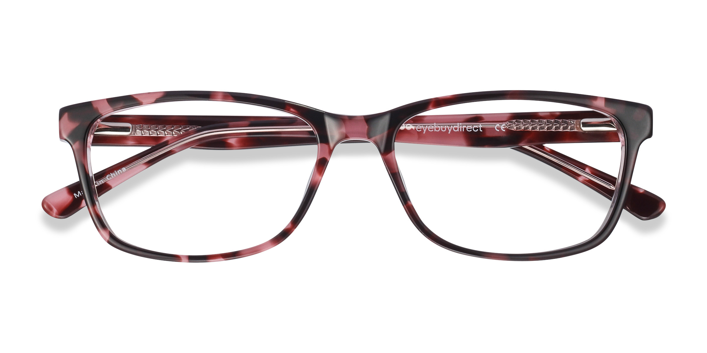 Pink Tortoise Marion -  Acetate Eyeglasses