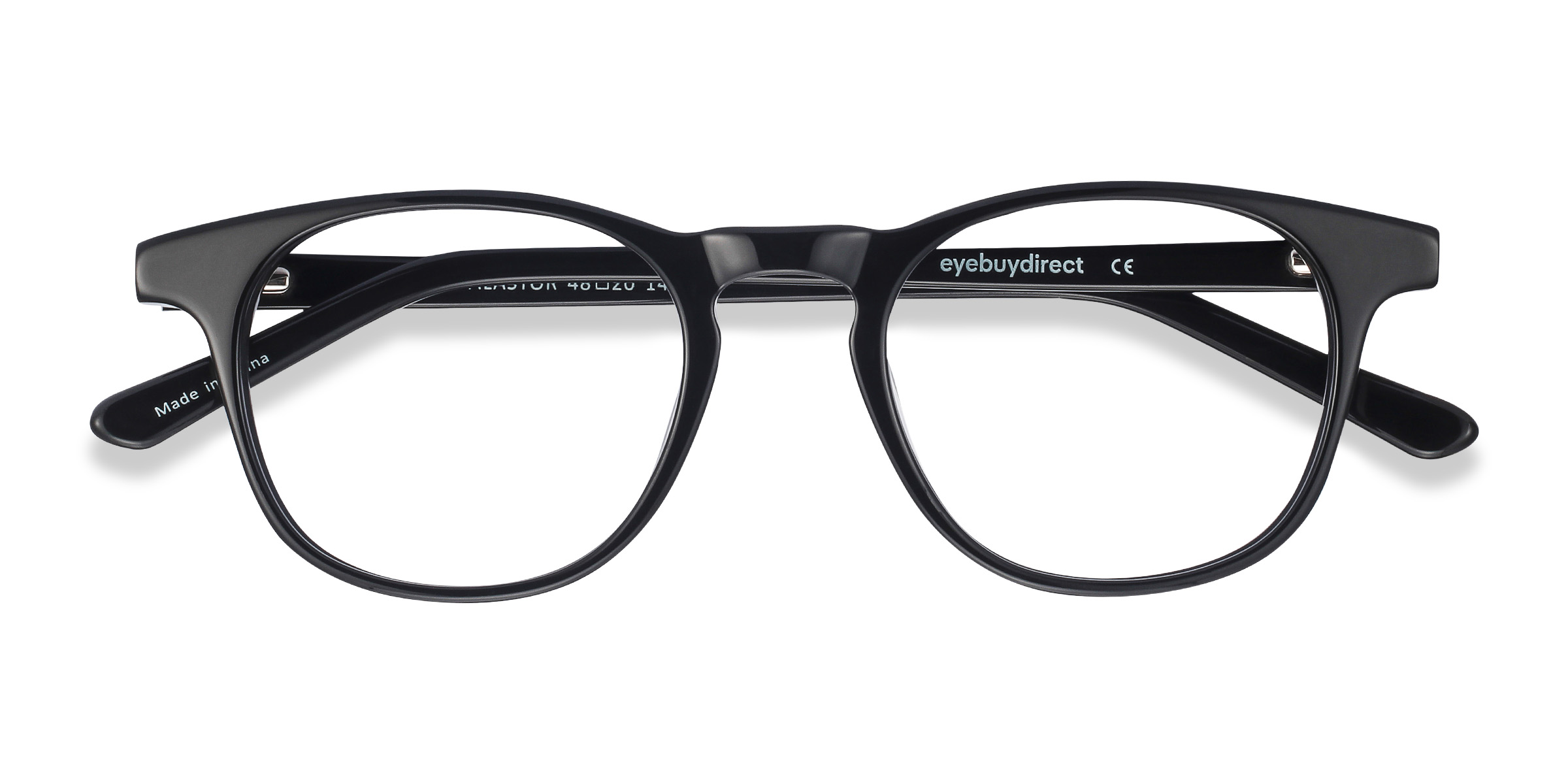 Black Alastor -  Acetate Eyeglasses