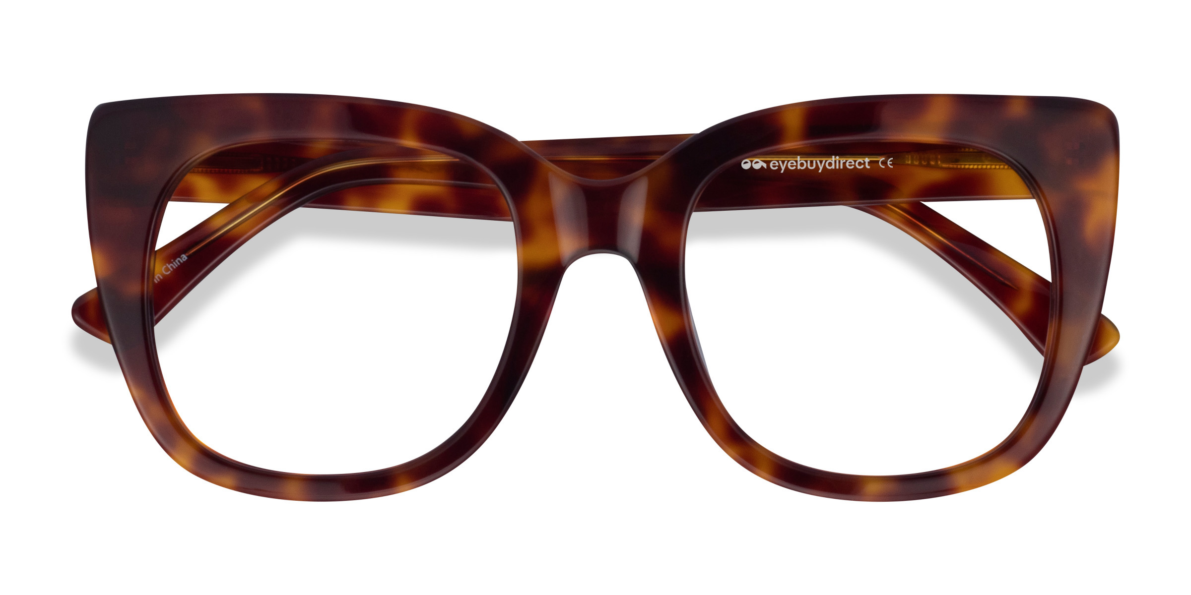 Tortoise Unique -  Acetate Eyeglasses