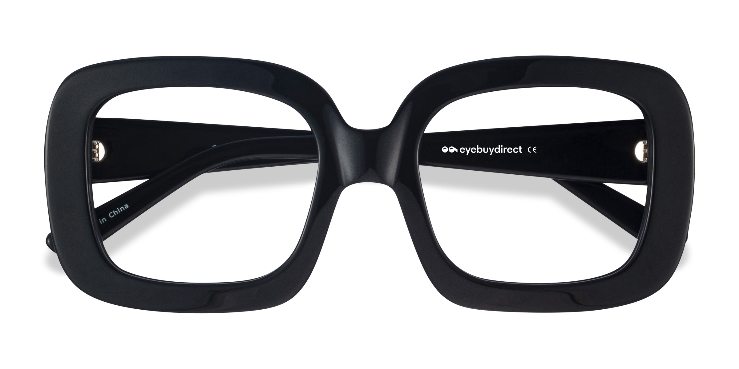 Noir Gloria -  Acétate Lunettes de vue