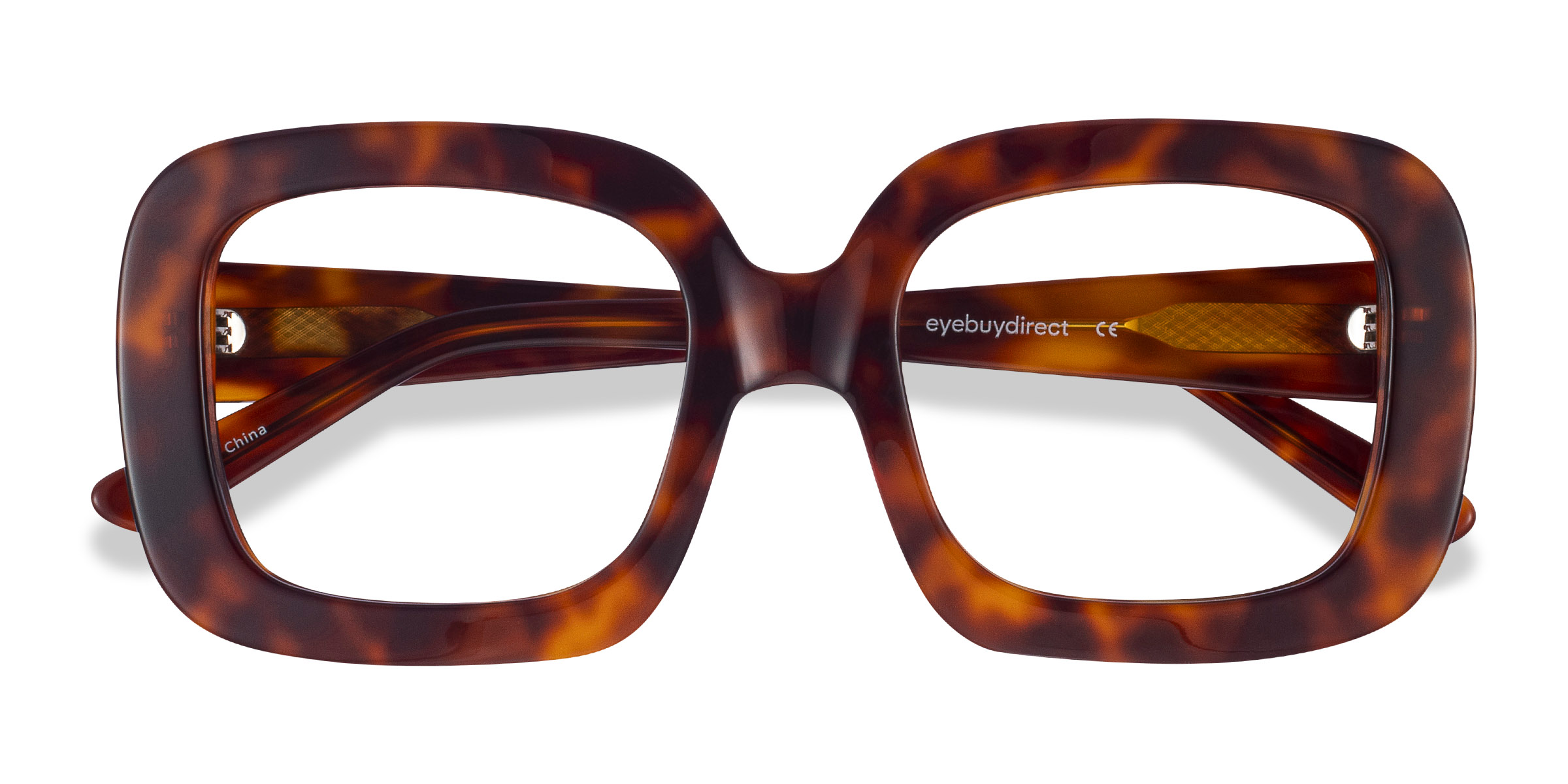 Tortoise Gloria -  Acetate Eyeglasses