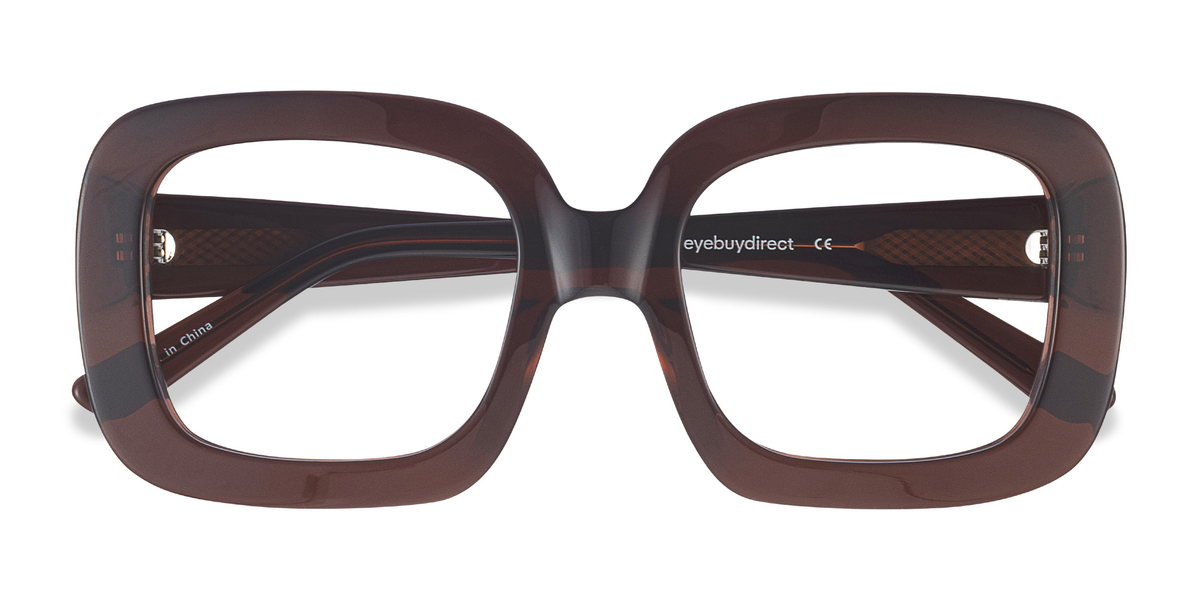 Brun Gloria -  Acétate Lunettes de vue