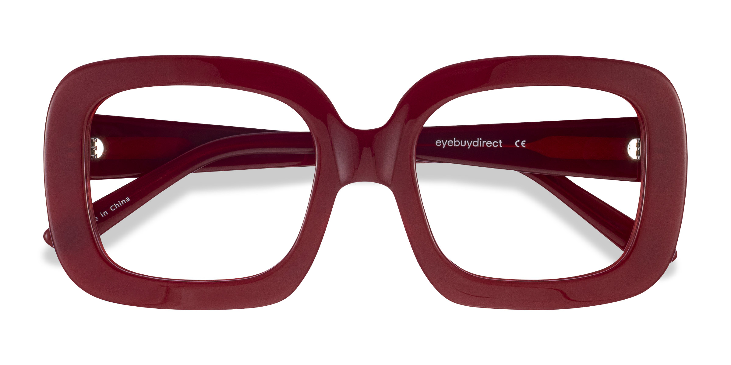 Burgundy Gloria -  Acétate Lunettes de vue