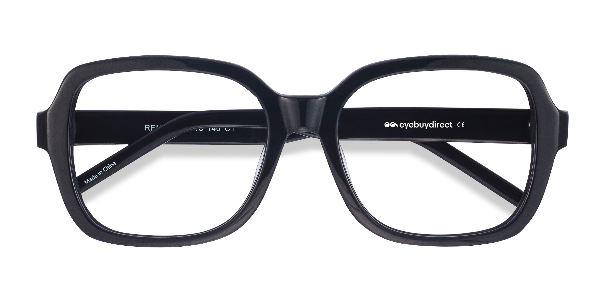 Black Renee -  Acetate Eyeglasses