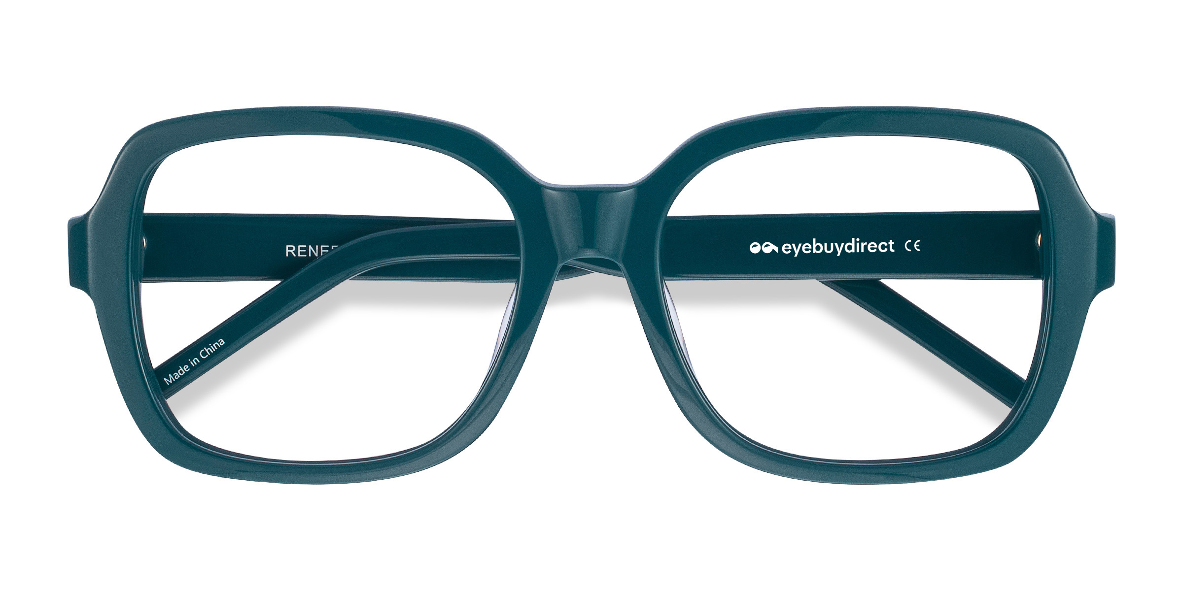 Teal Renee -  Acetate Eyeglasses