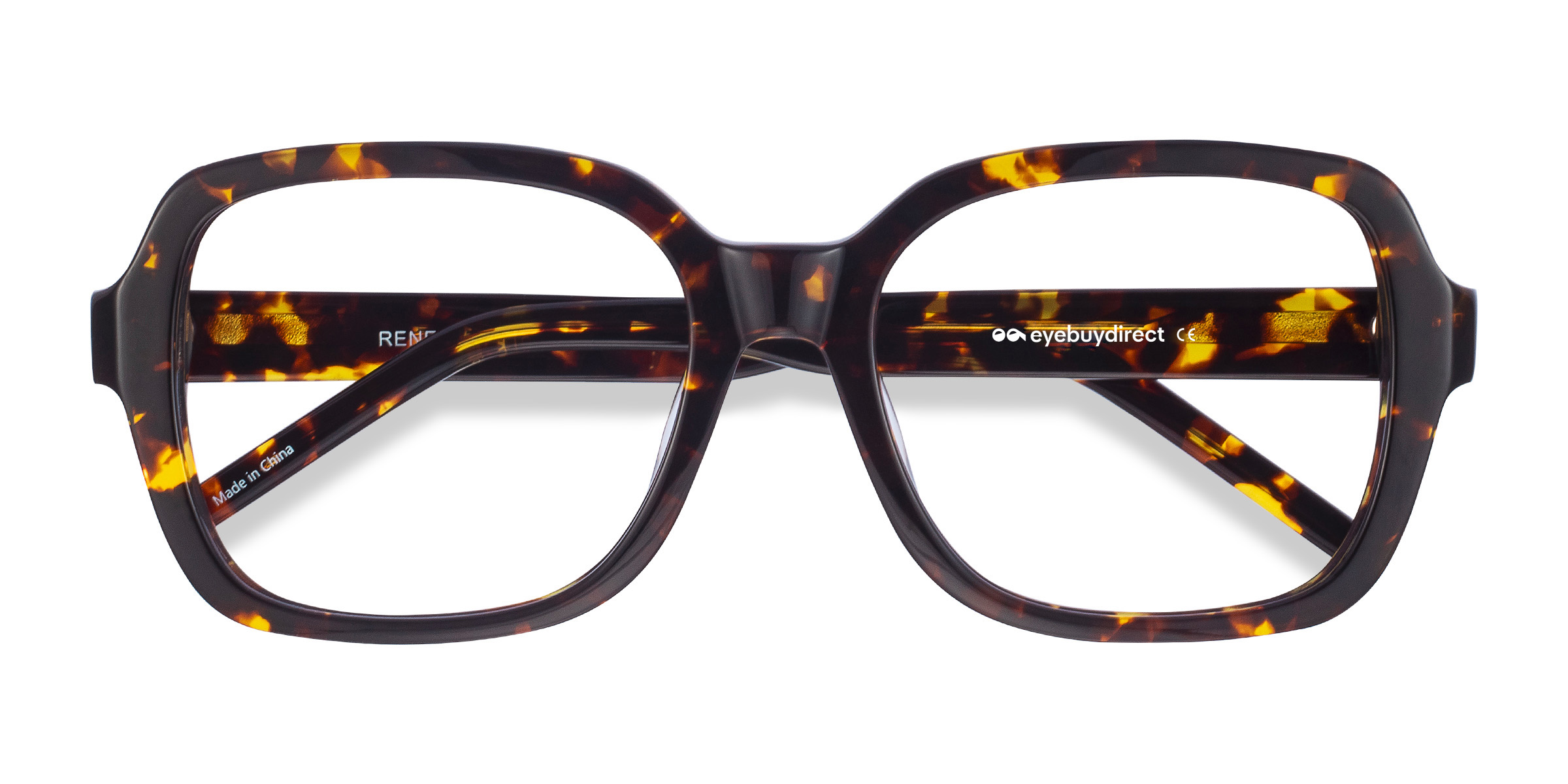 Tortoise Renee -  Acetate Eyeglasses