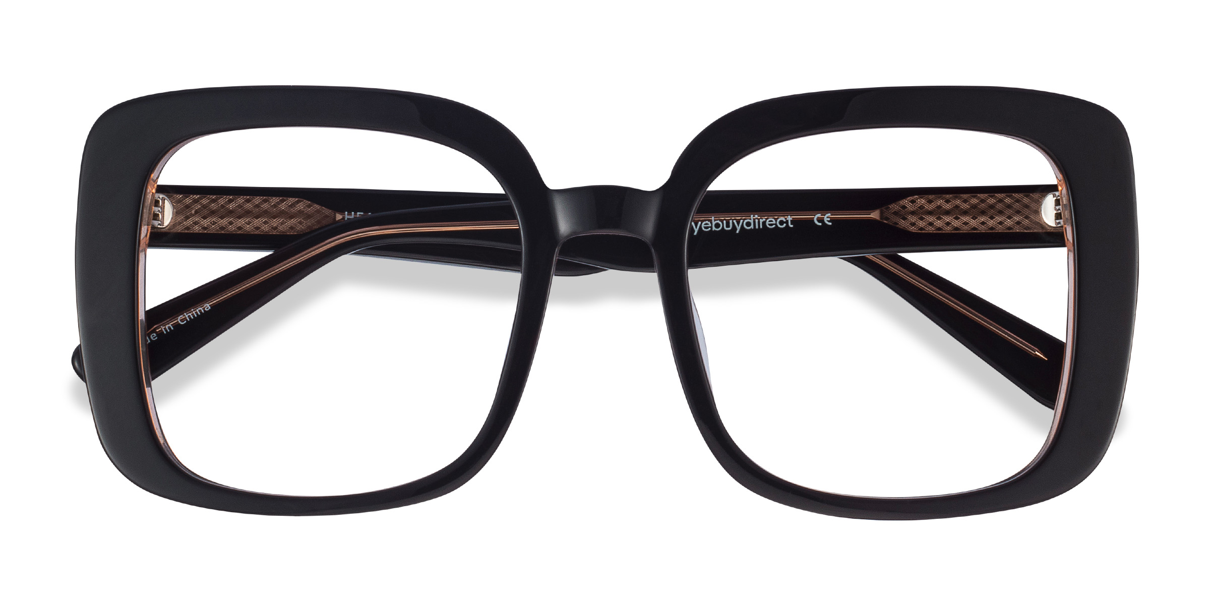 Dark Coffee Heather - Acétate Lunettes de vue