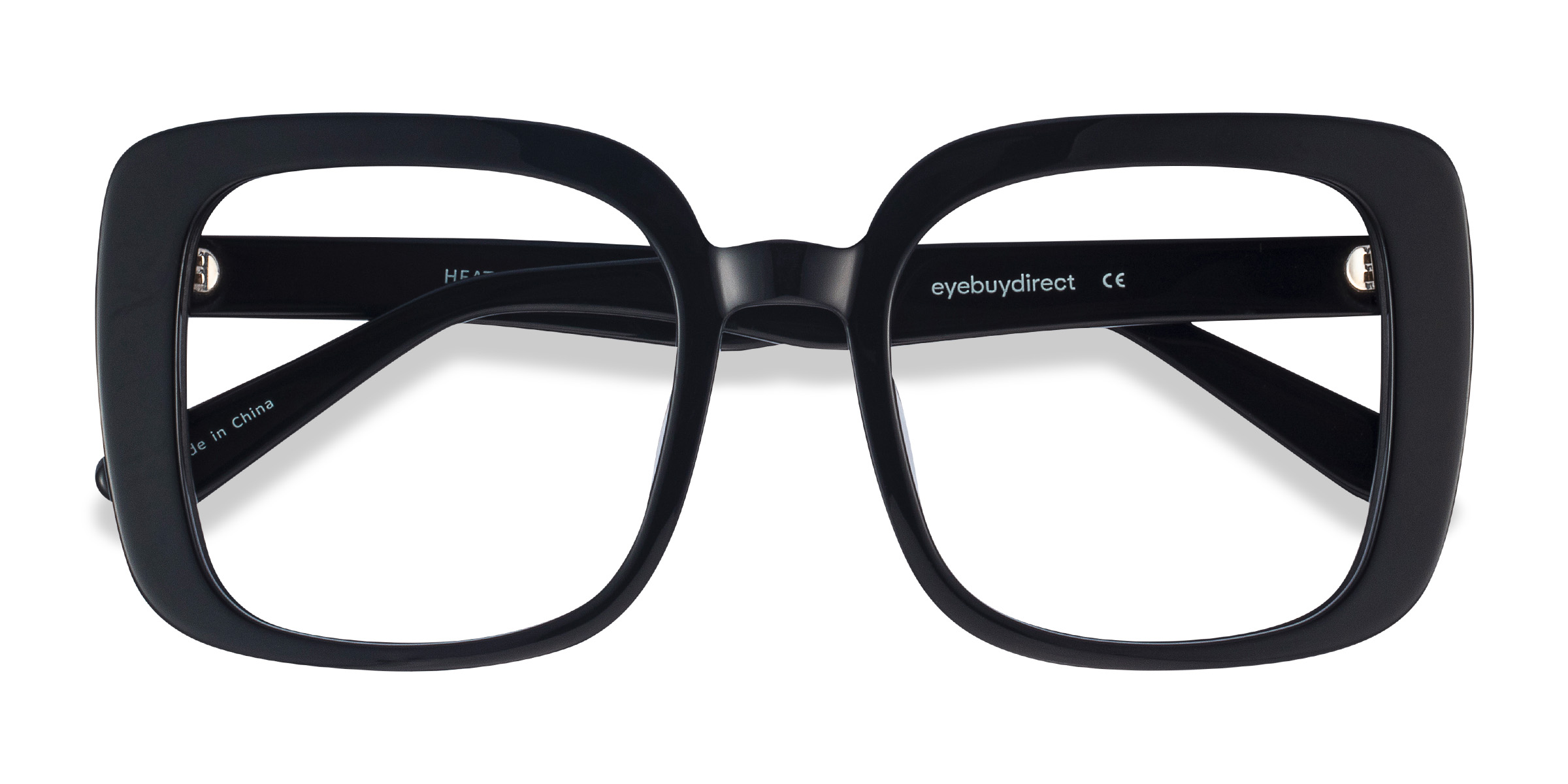 Black Heather -  Acetate Eyeglasses