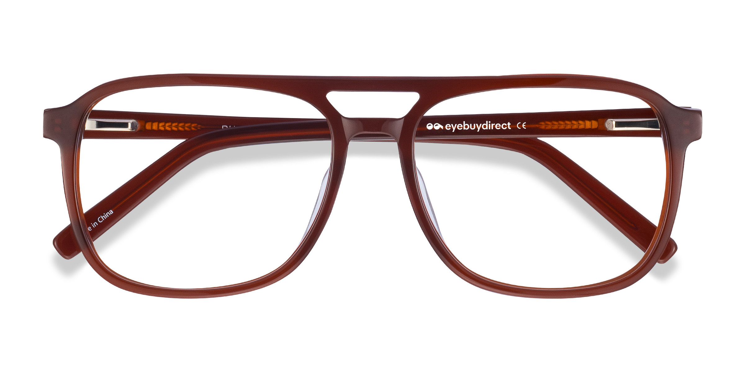 Brown Russell -  Acetate Eyeglasses