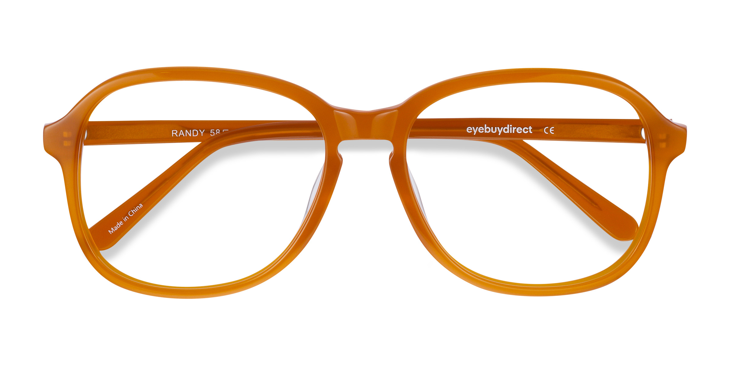 Mellow Yellow Randy -  Acetate Eyeglasses
