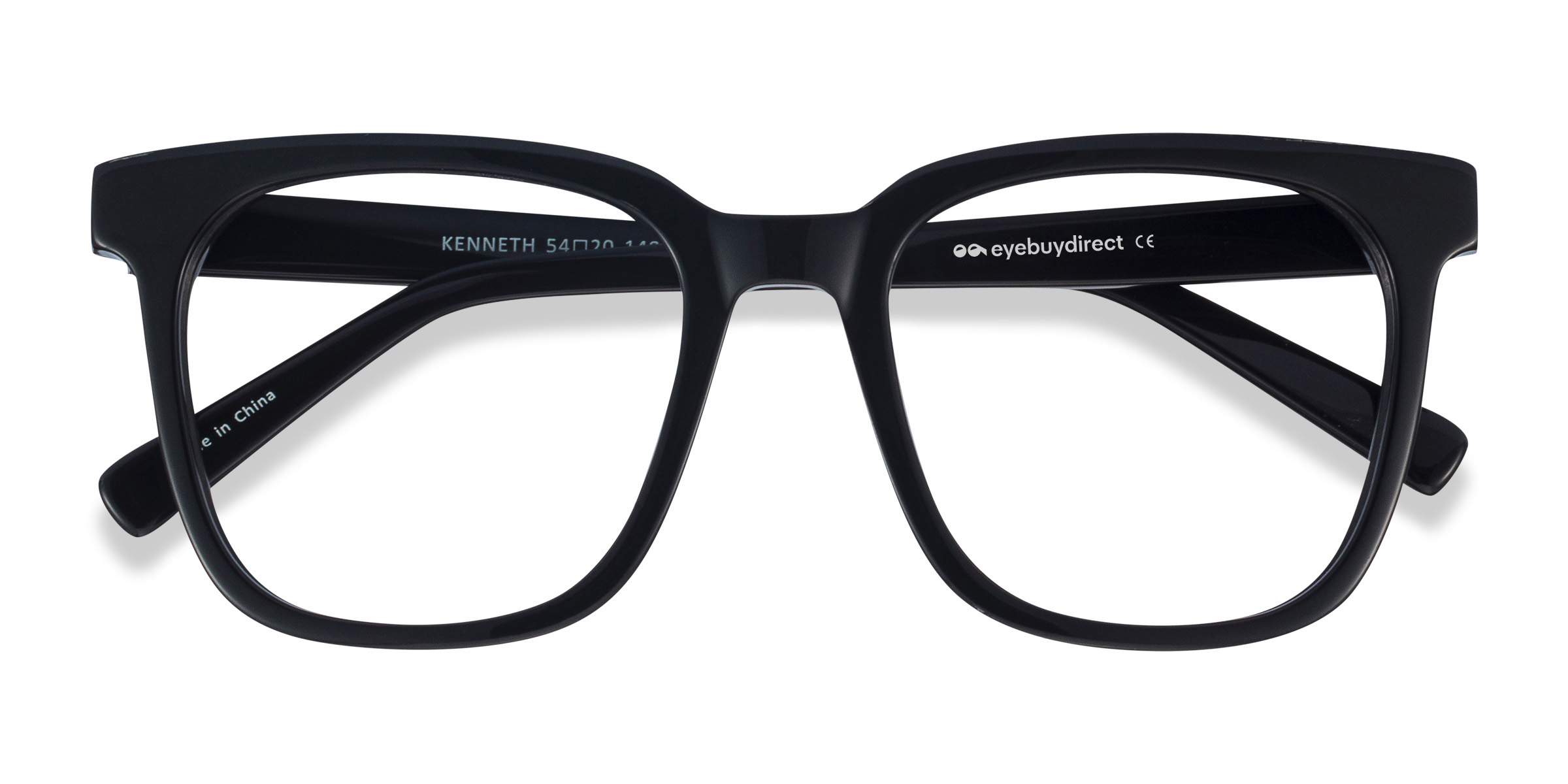 Black Kenneth -  Acetate Eyeglasses