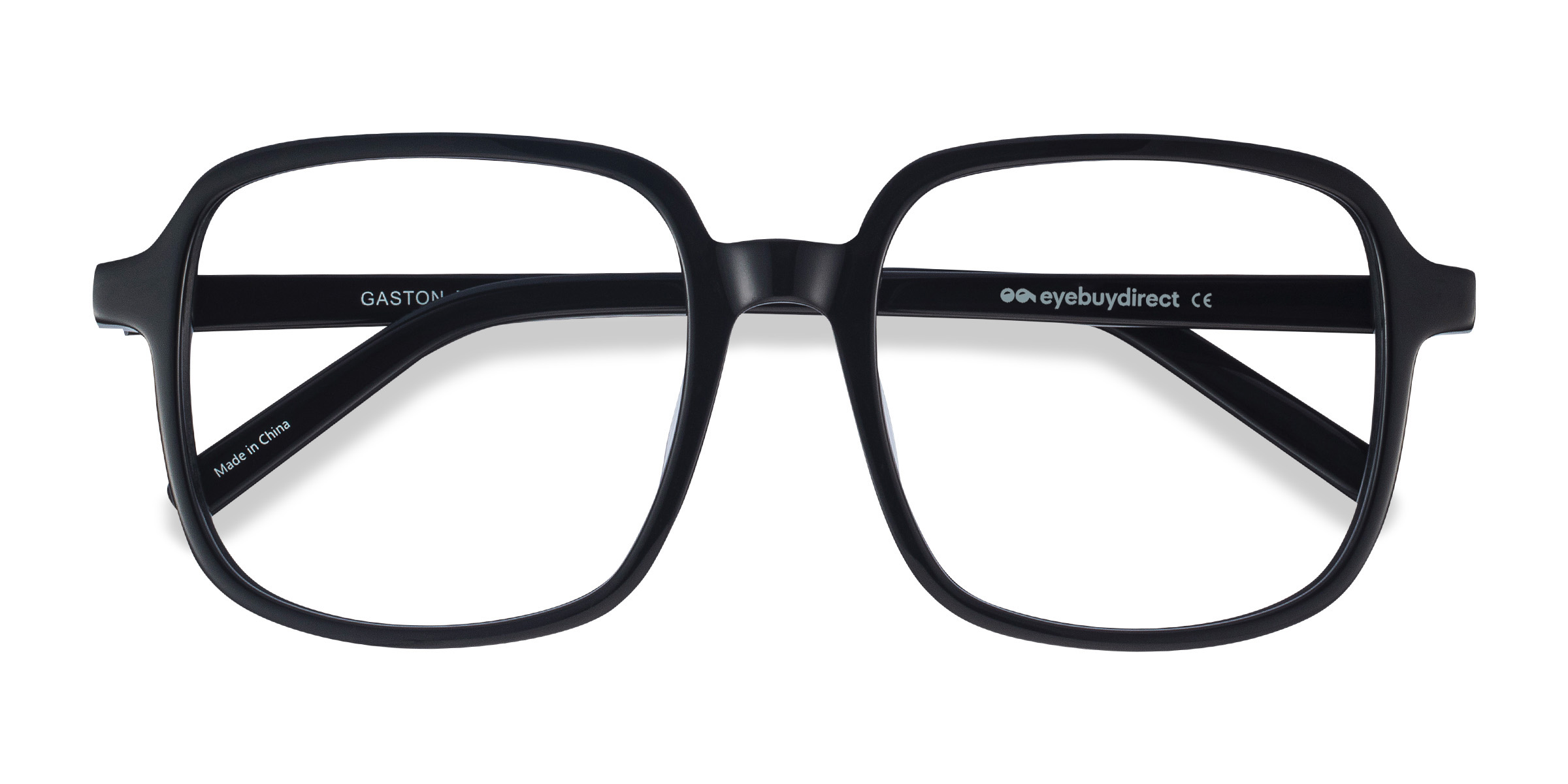 Black Gaston -  Acetate Eyeglasses